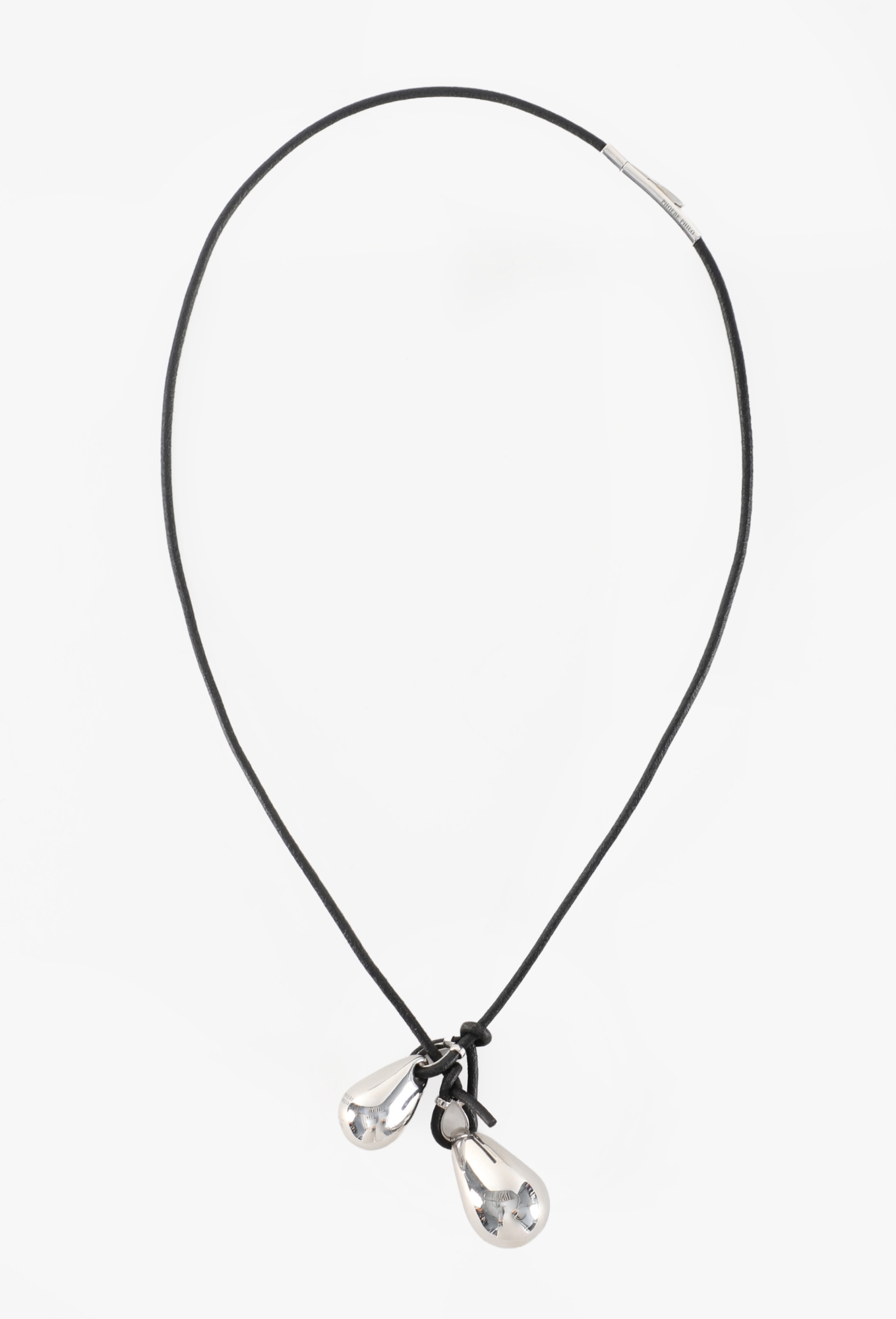 Sterling Silver Pebble Duo Pendant, 2026 - Phoebe Philo | ReSee