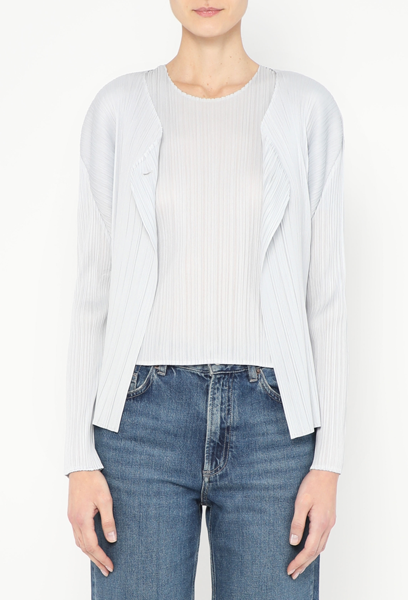 Pleats Please Cardigan Ensemble | Authentic & Vintage | ReSee