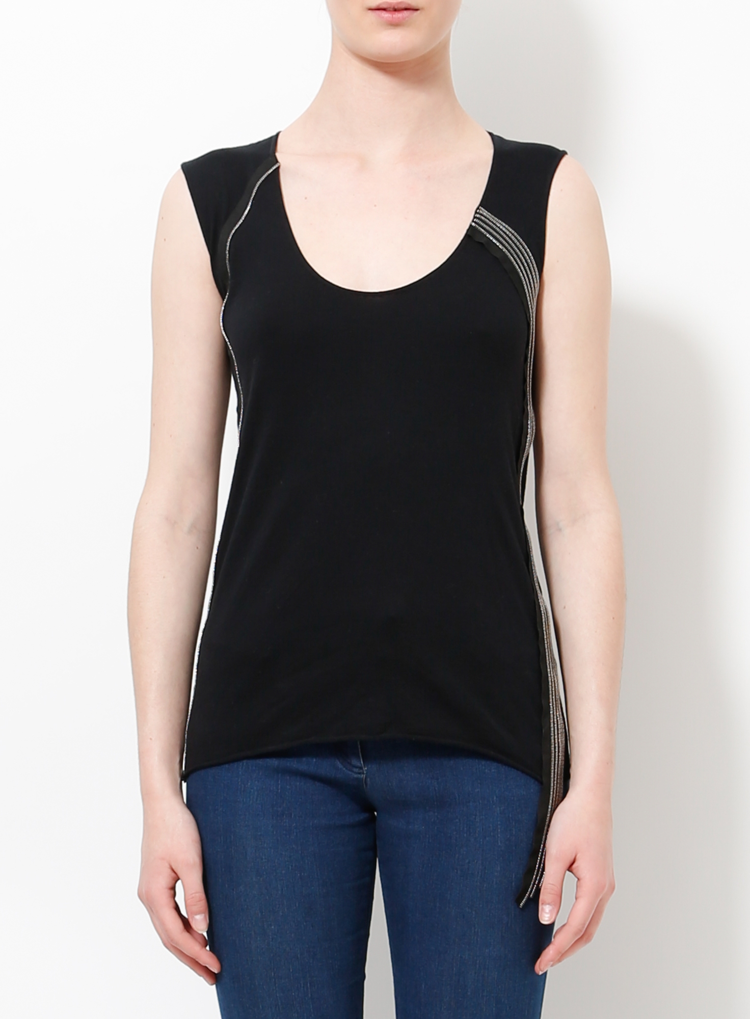 S/S 2003 Zipper Top | Authentic & Vintage | ReSee