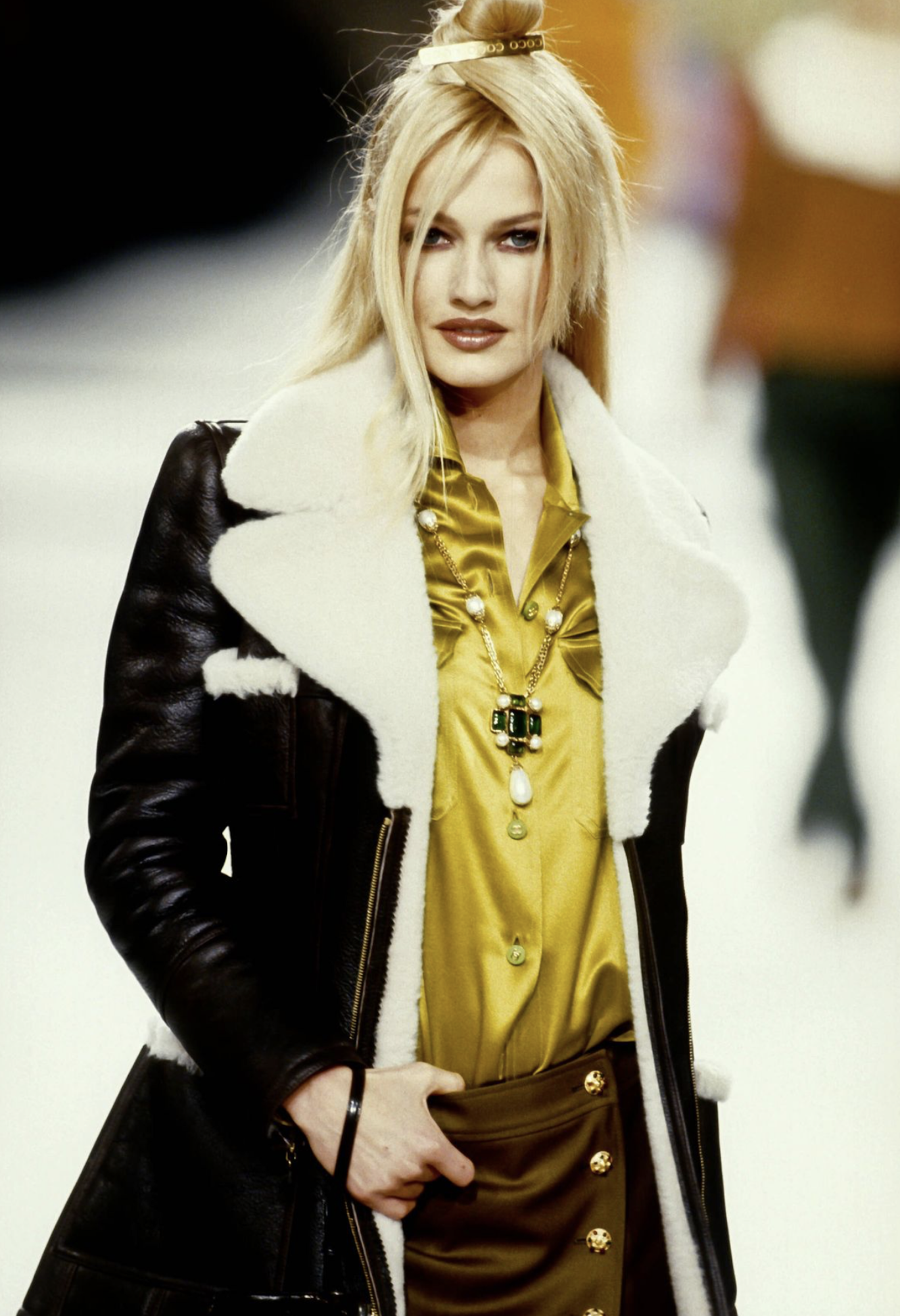 ジャケット・アウター archive grunge roshell leather jacket00s Roshell leather jacket - Gem