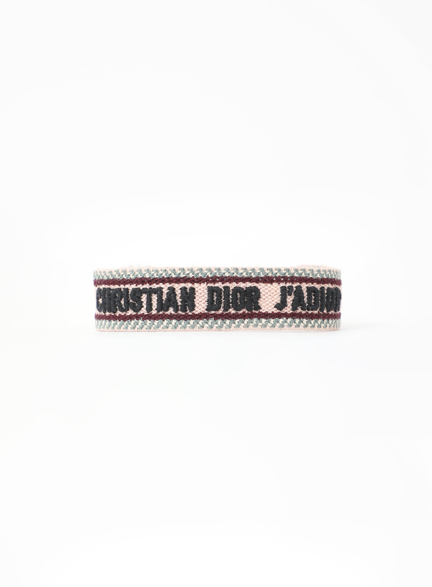 J'Adior Embroidered Bracelet in Pink – 2023 - Dior | ReSee