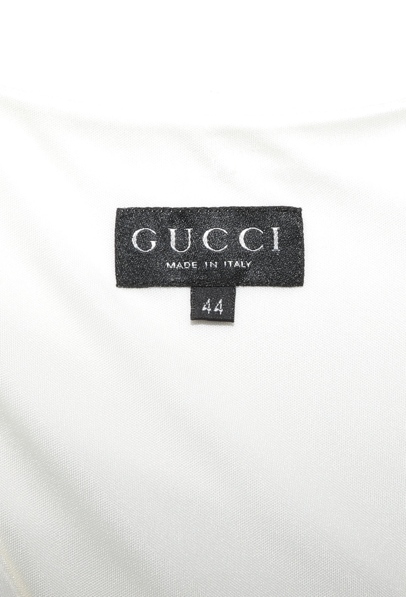 定価20万以上 GUCCIグッチ テニス ロゴ ジップアップ プリーツ ワンピ白 定価20万以上 GUCCIグッチ テニス ロゴ ジップアップ プリーツ ワンピ