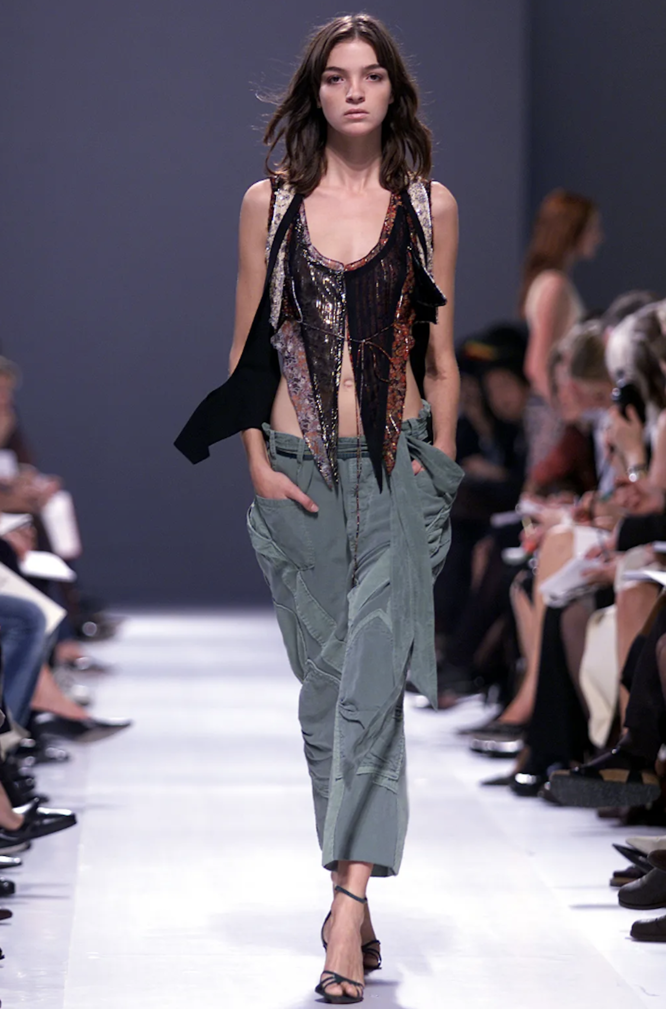 Le Dix Iconic Patchwork Top, S/S 2002 - Balenciaga | ReSee