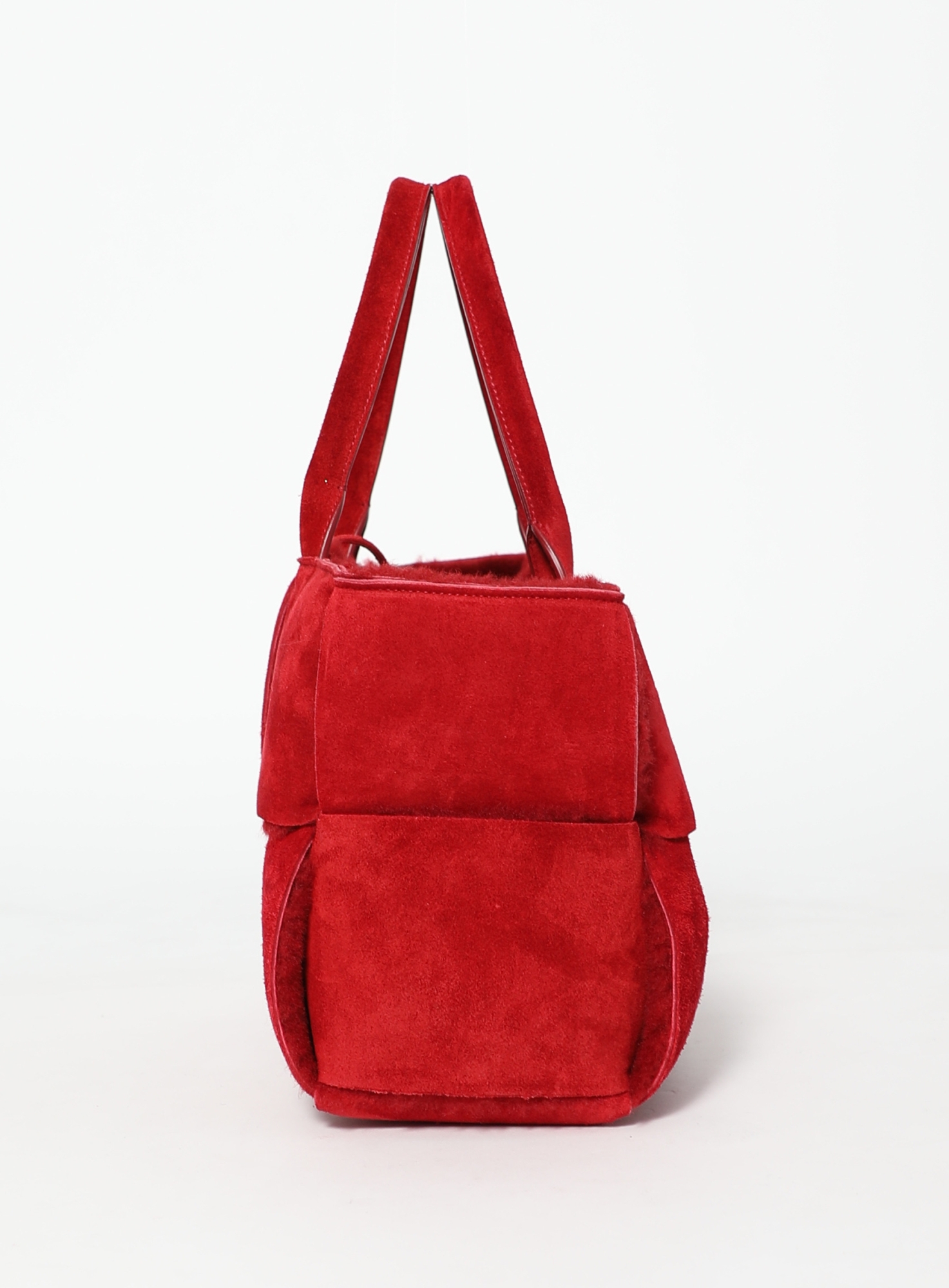 Accent Bag／reopa fur × red 2022 Shearling Arco Tote Bag | Authentic & Vintage | ReSee