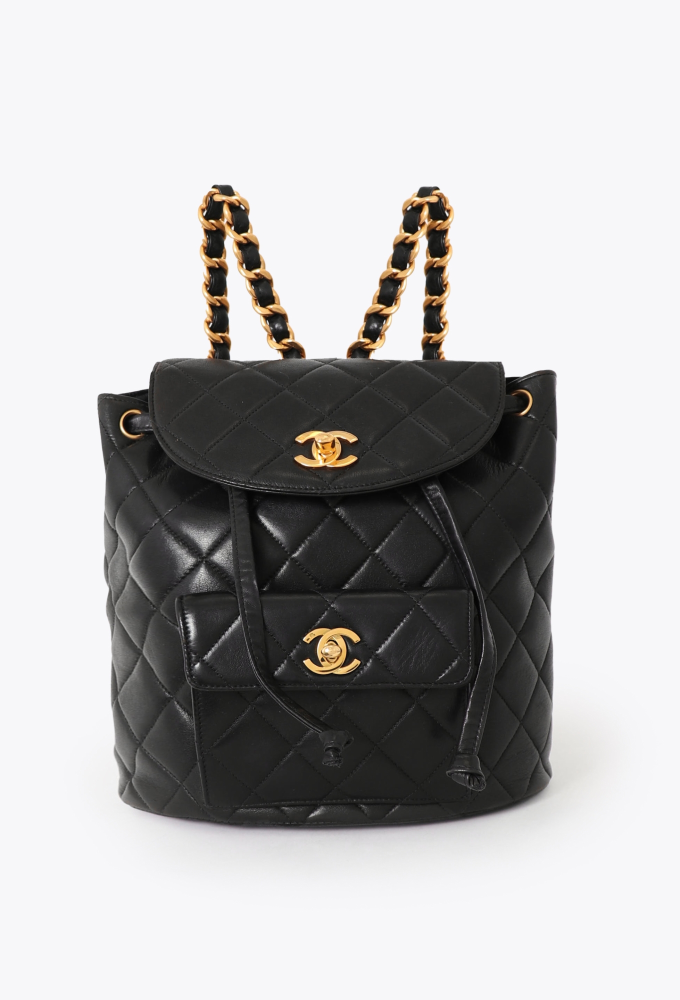 RARE '90s Quilted Duma Backpack - Chanel | ReSee