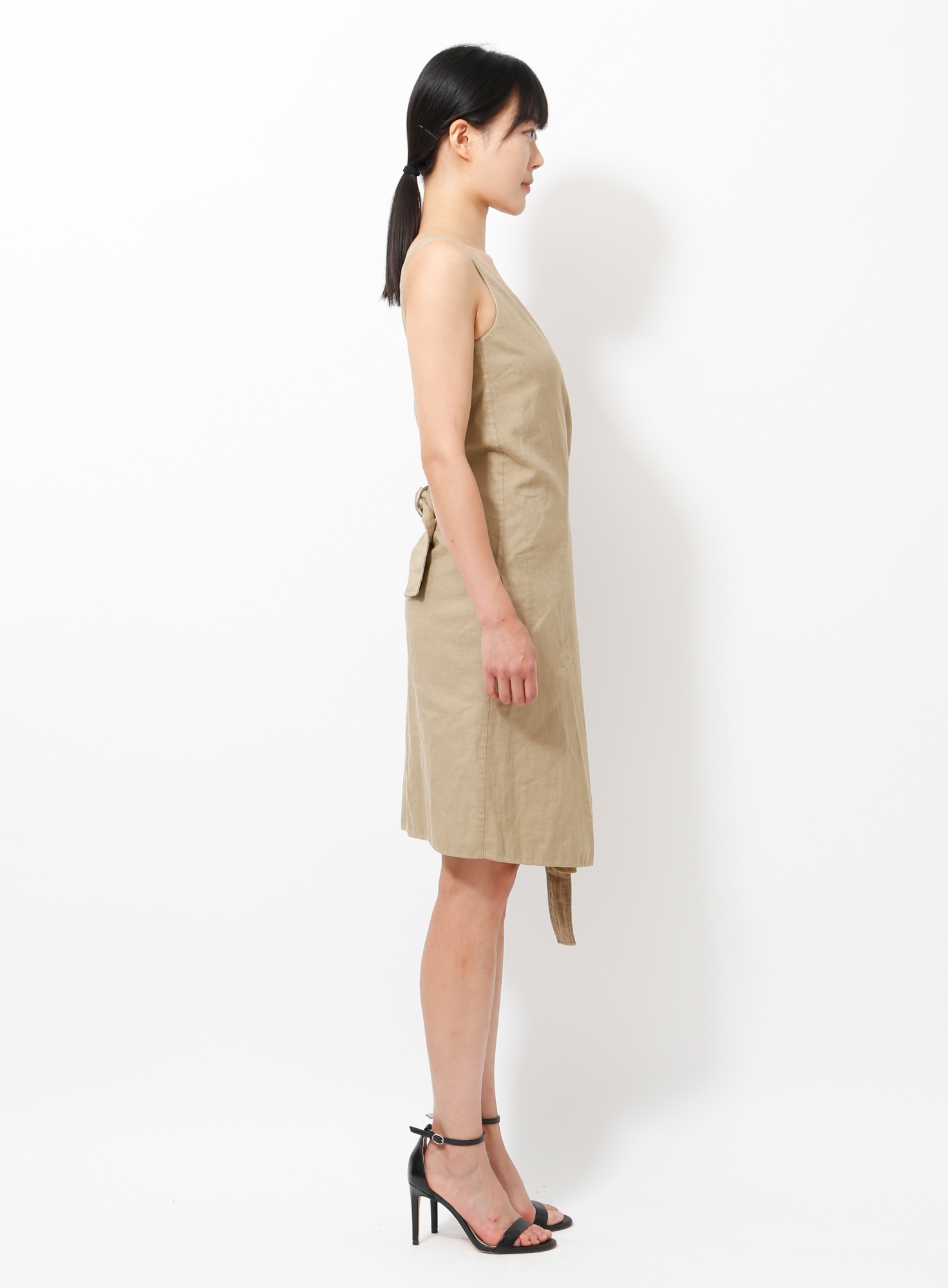 Resort 2014 Linen Belted Dress | Authentic & Vintage | ReSee