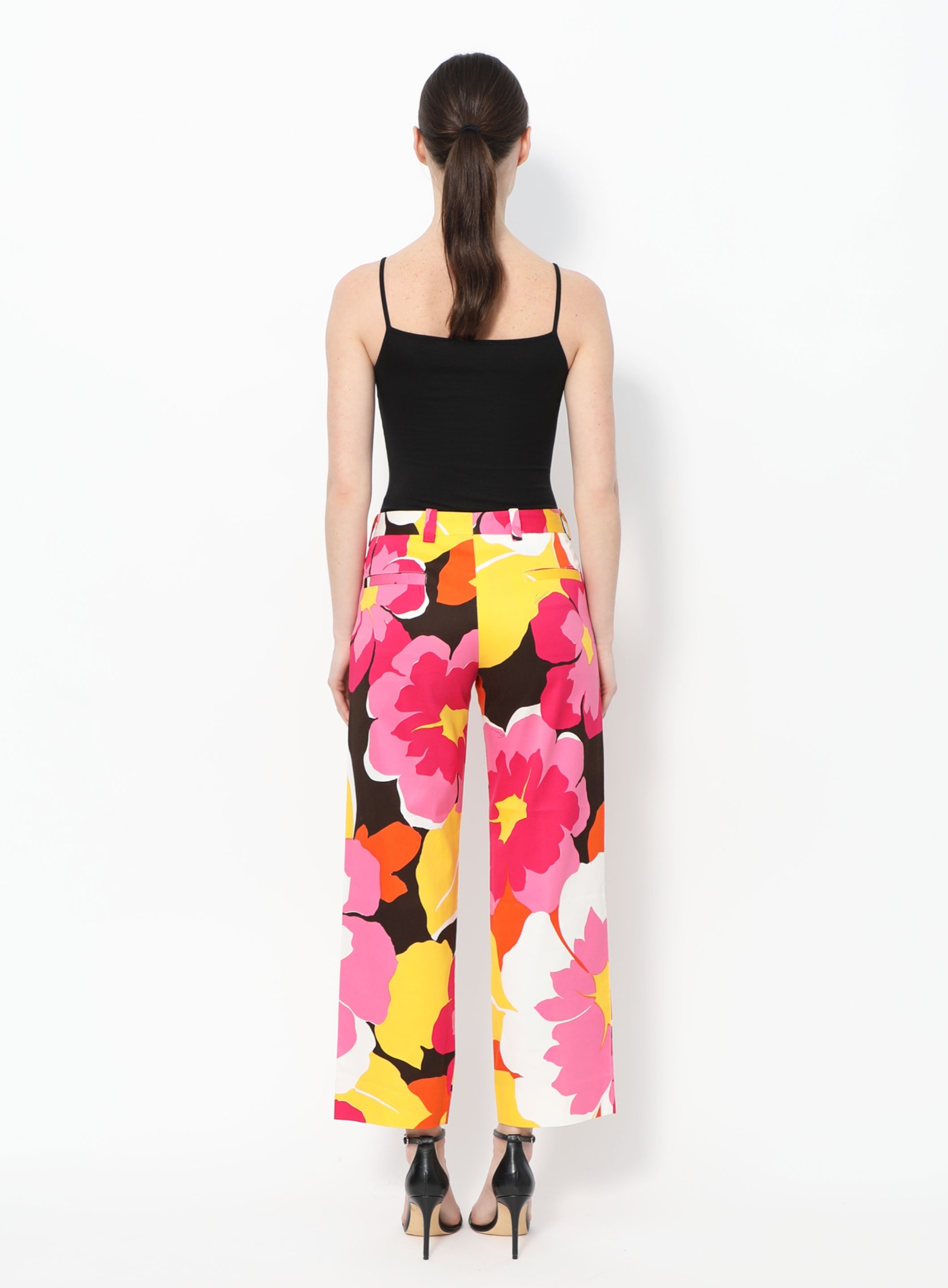 Flared Floral Trousers | Authentic & Vintage | ReSee