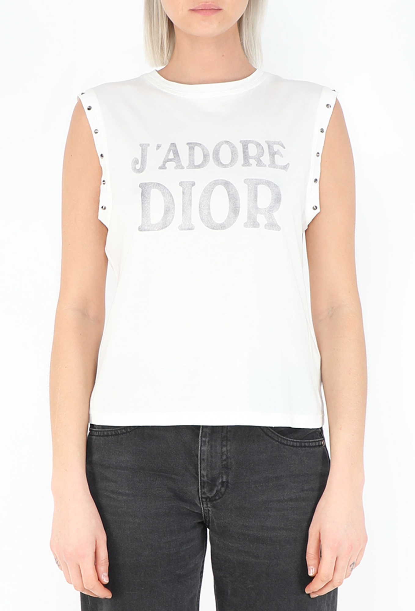 F/W 2025 Studded J'Adore Tank - Dior | ReSee