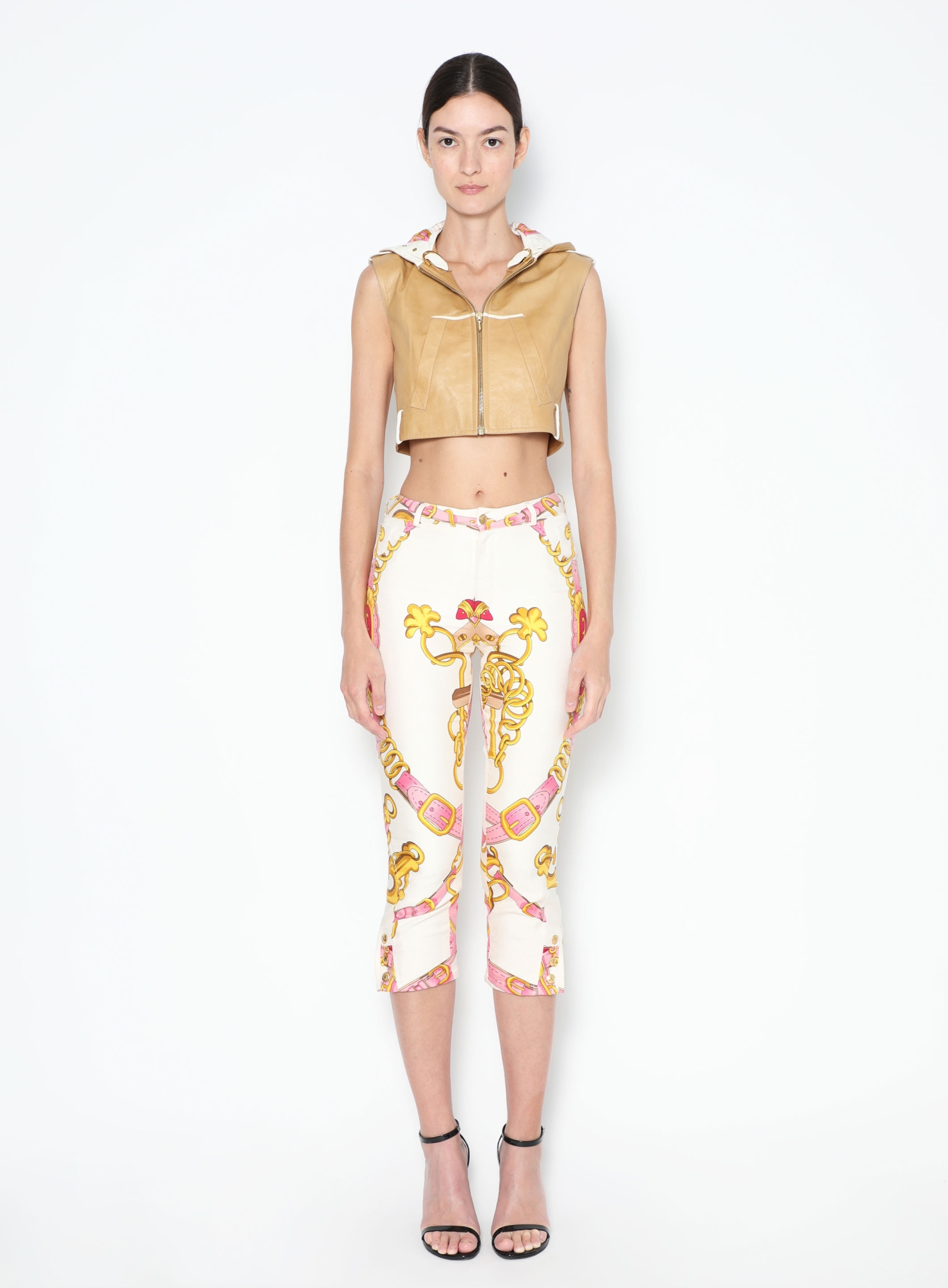 ICONIC S/S 2000 Graphic Capri Ensemble | Authentic & Vintage | ReSee