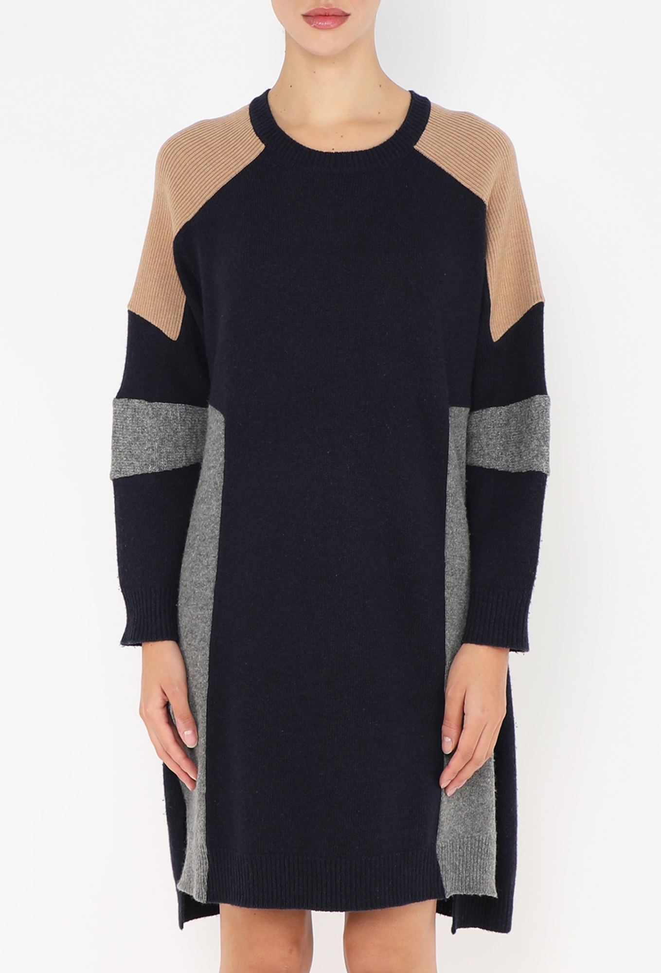 Pre-Fall 2010 Colorblock Knit Dress - Cline | ReSee