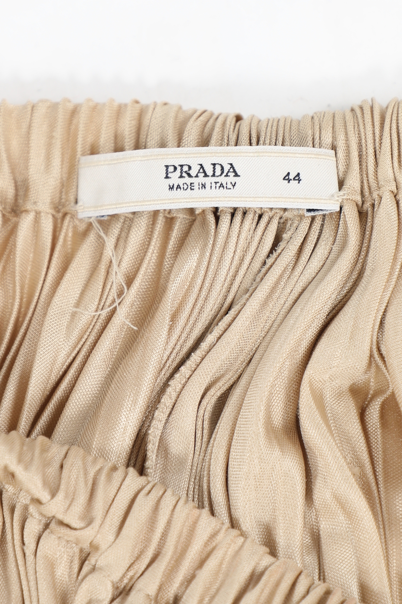 Silk Pleated Gown, F/W 2002 - Prada | ReSee