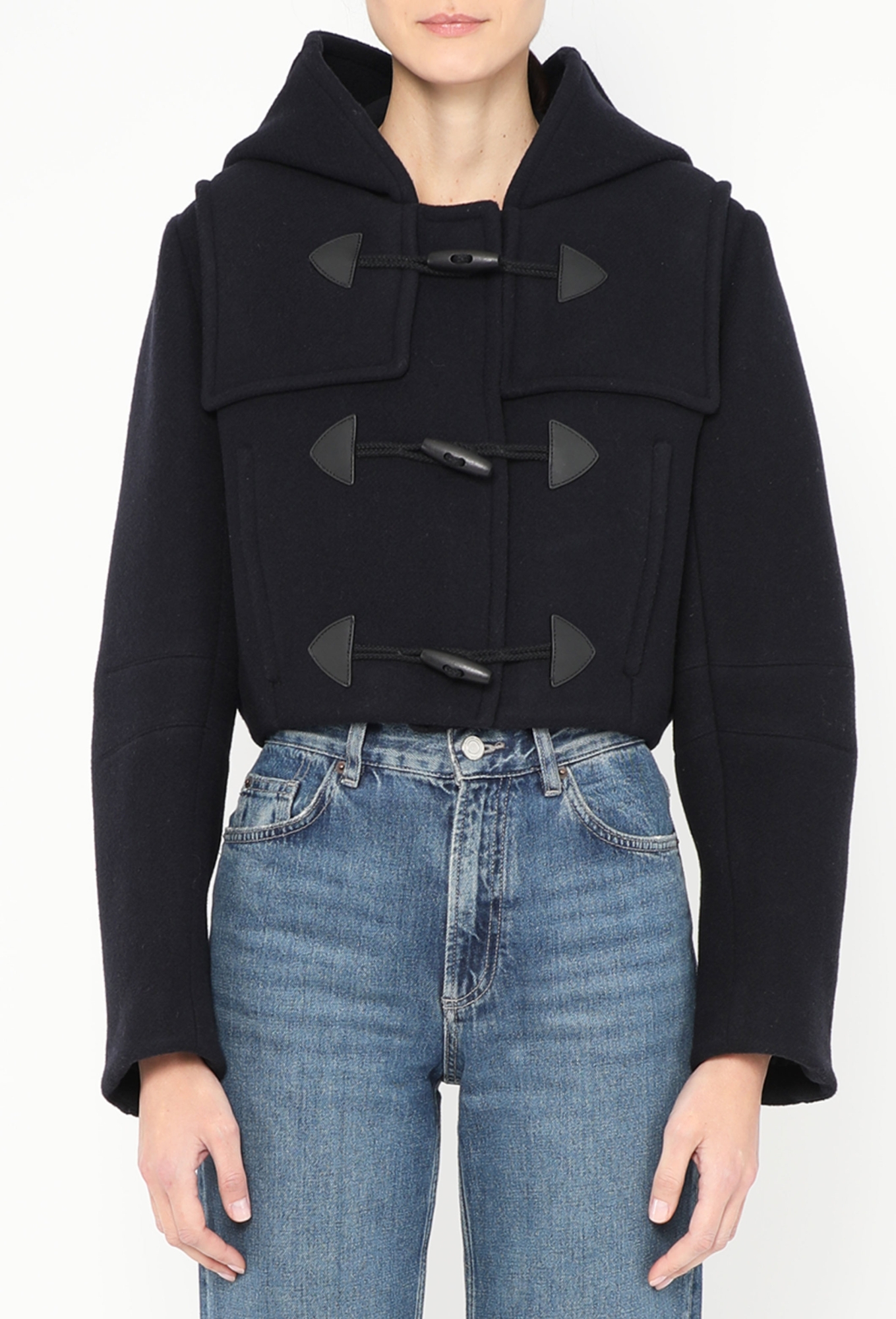 F/W 2023 Cropped Toggle Jacket | Authentic & Vintage | ReSee