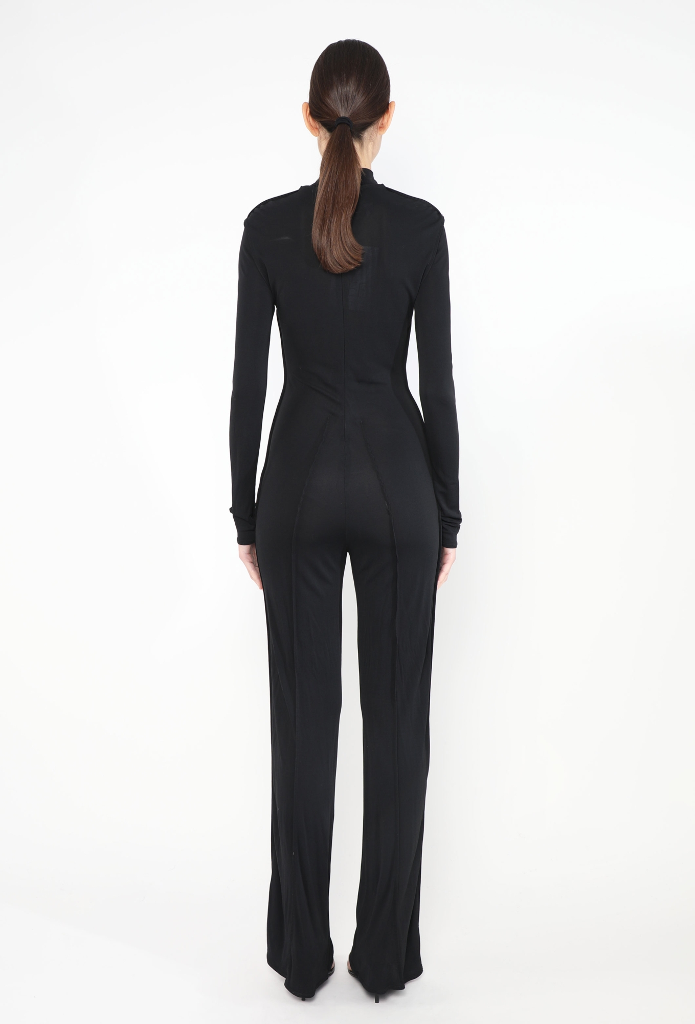 90s Mock-Neck Jumpsuit | Authentic & Vintage | ReSee