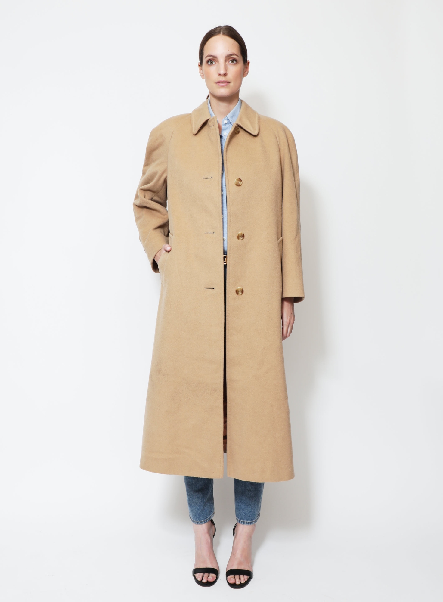 Aquascutum '70s Cashmere Coat | Authentic & Vintage | ReSee