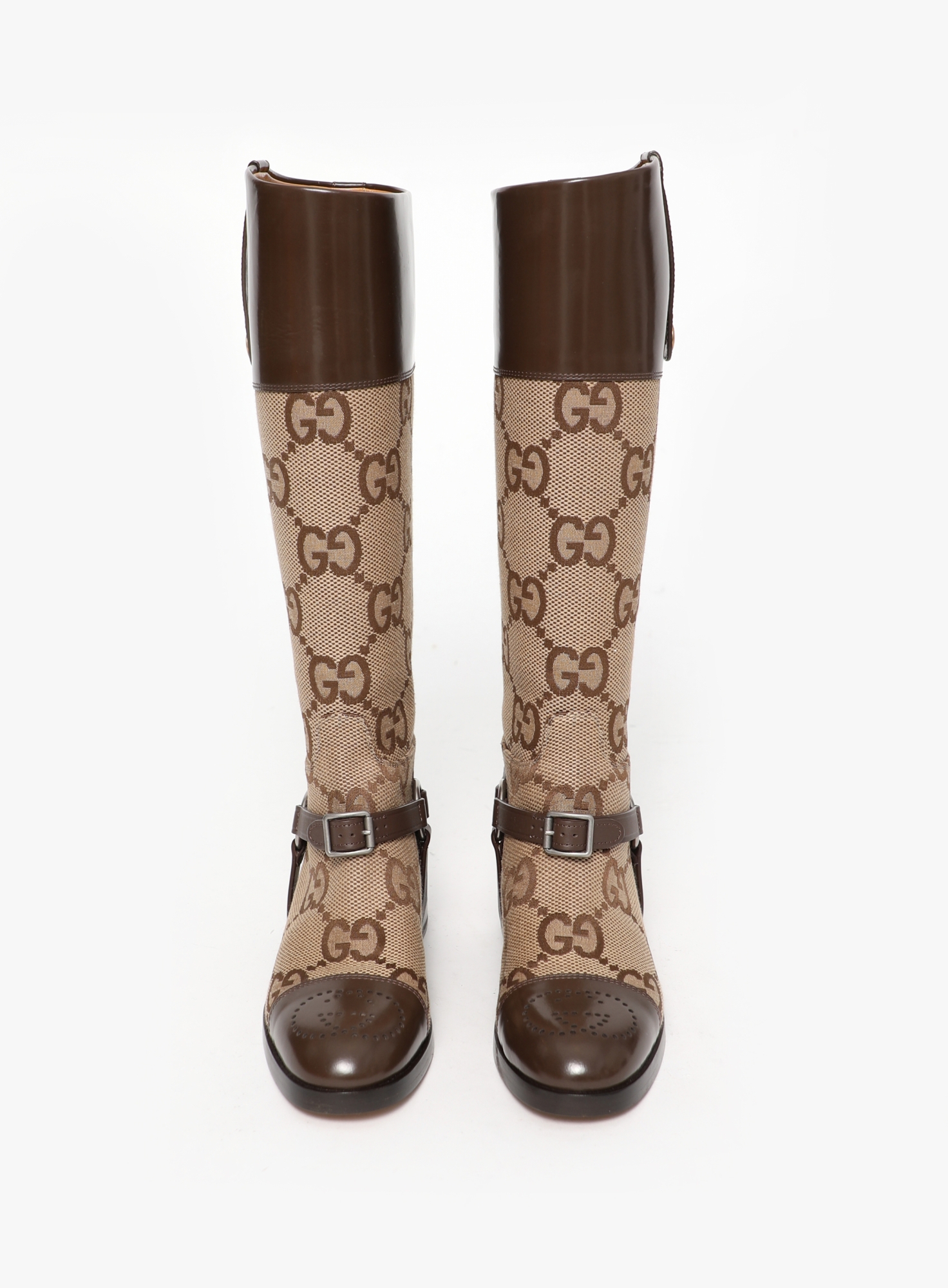 F/W 2021 Leather Harness Zelda Boots | Authentic & Vintage | ReSee