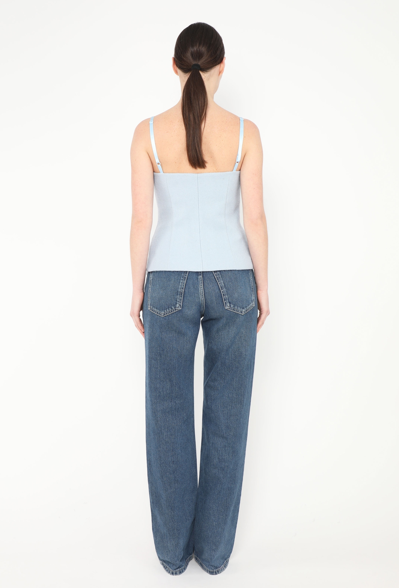 Early 2000s Felted Bustier Top | Authentic & Vintage | ReSee