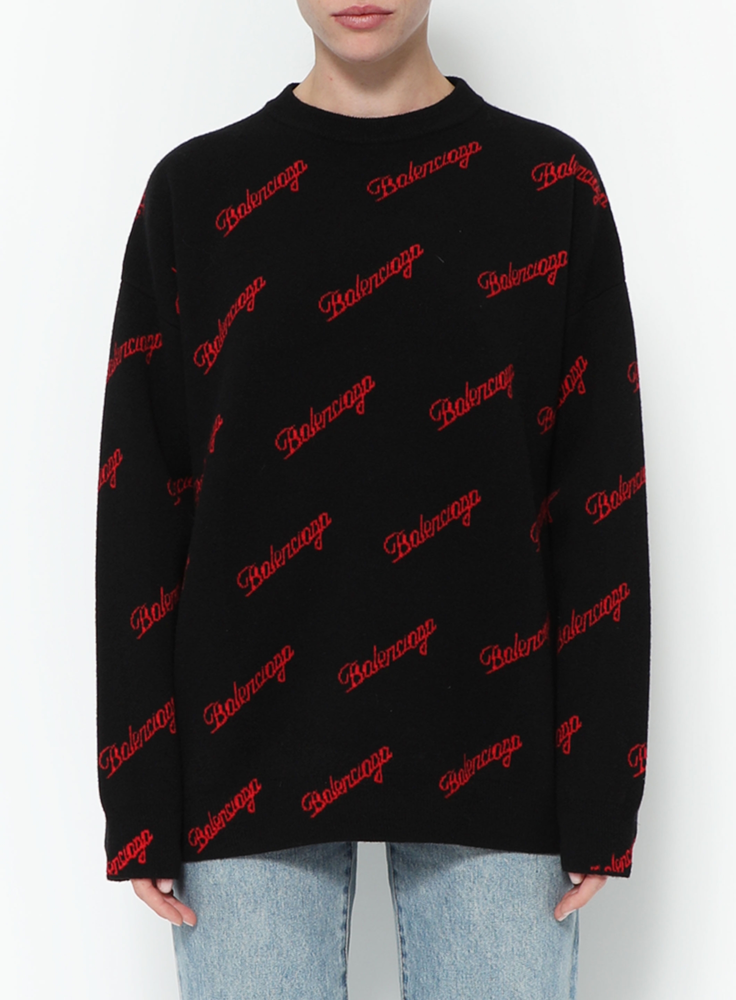 Wool Logo Sweater | Authentic & Vintage | ReSee