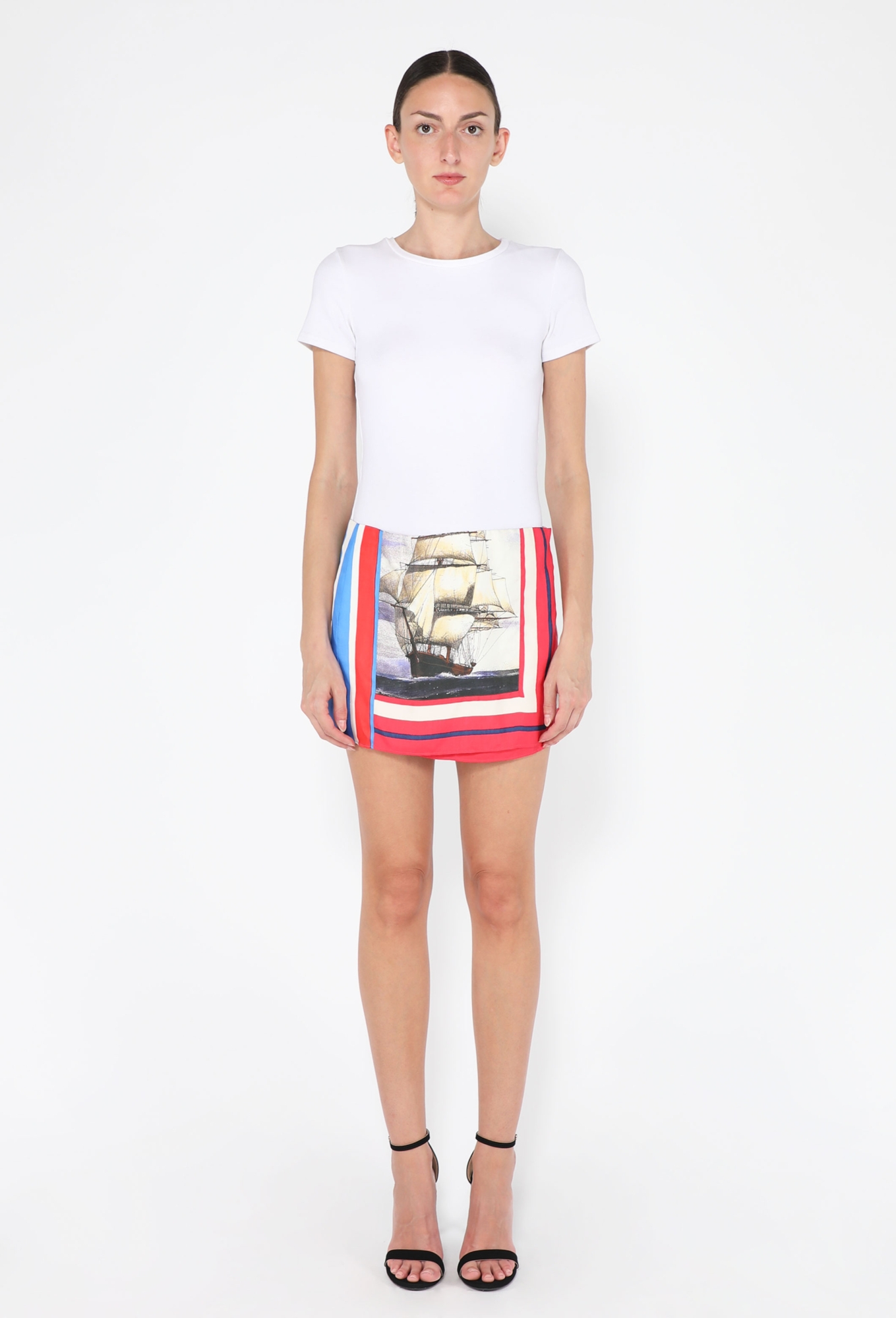 Silk Scarf Skirt, 2026 - Miu Miu | ReSee