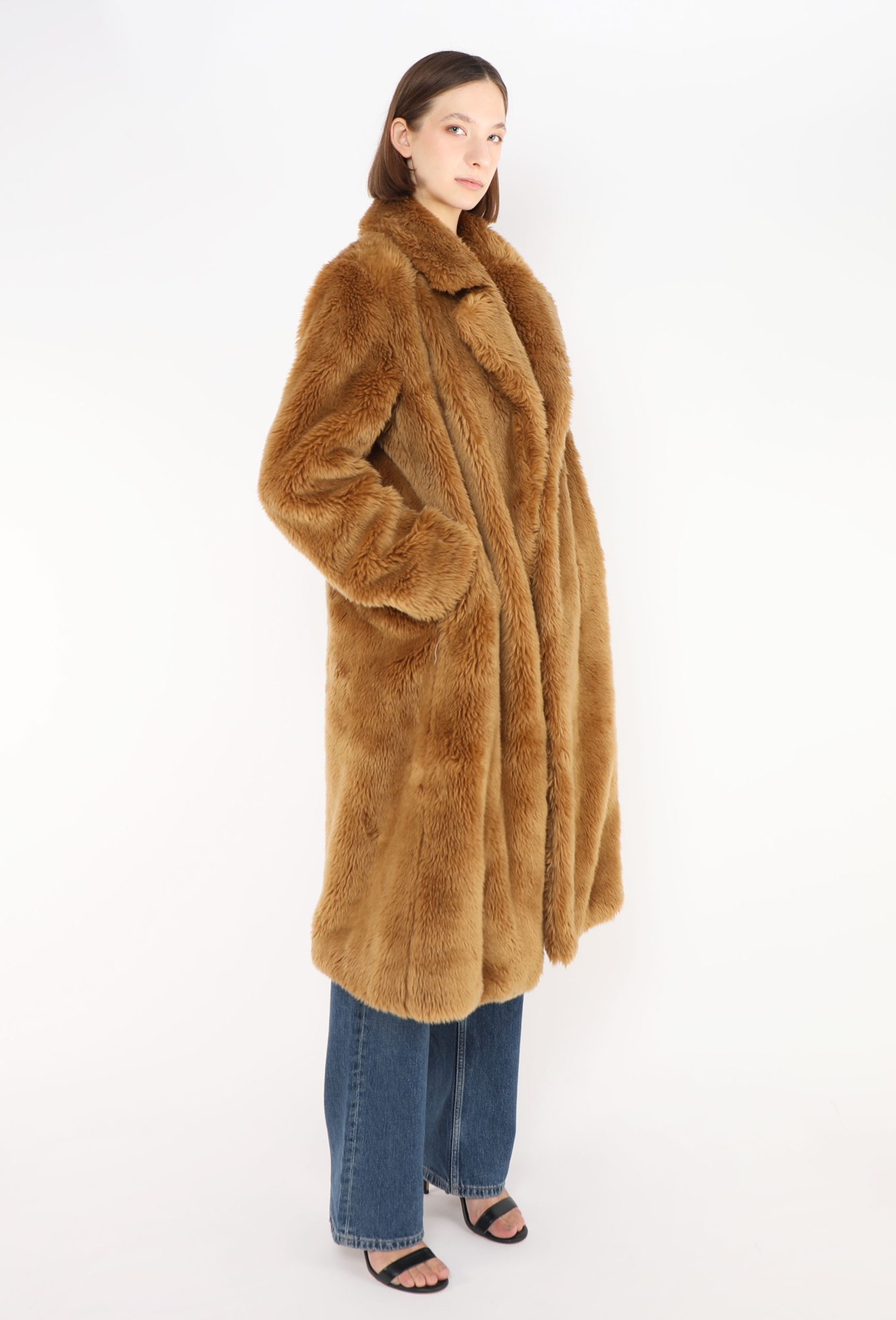 DRIES VAN NOTEN 2016-2017FW ウールコート F/W 2017 Faux Shearling Coat - Dries Van Noten | ReSee