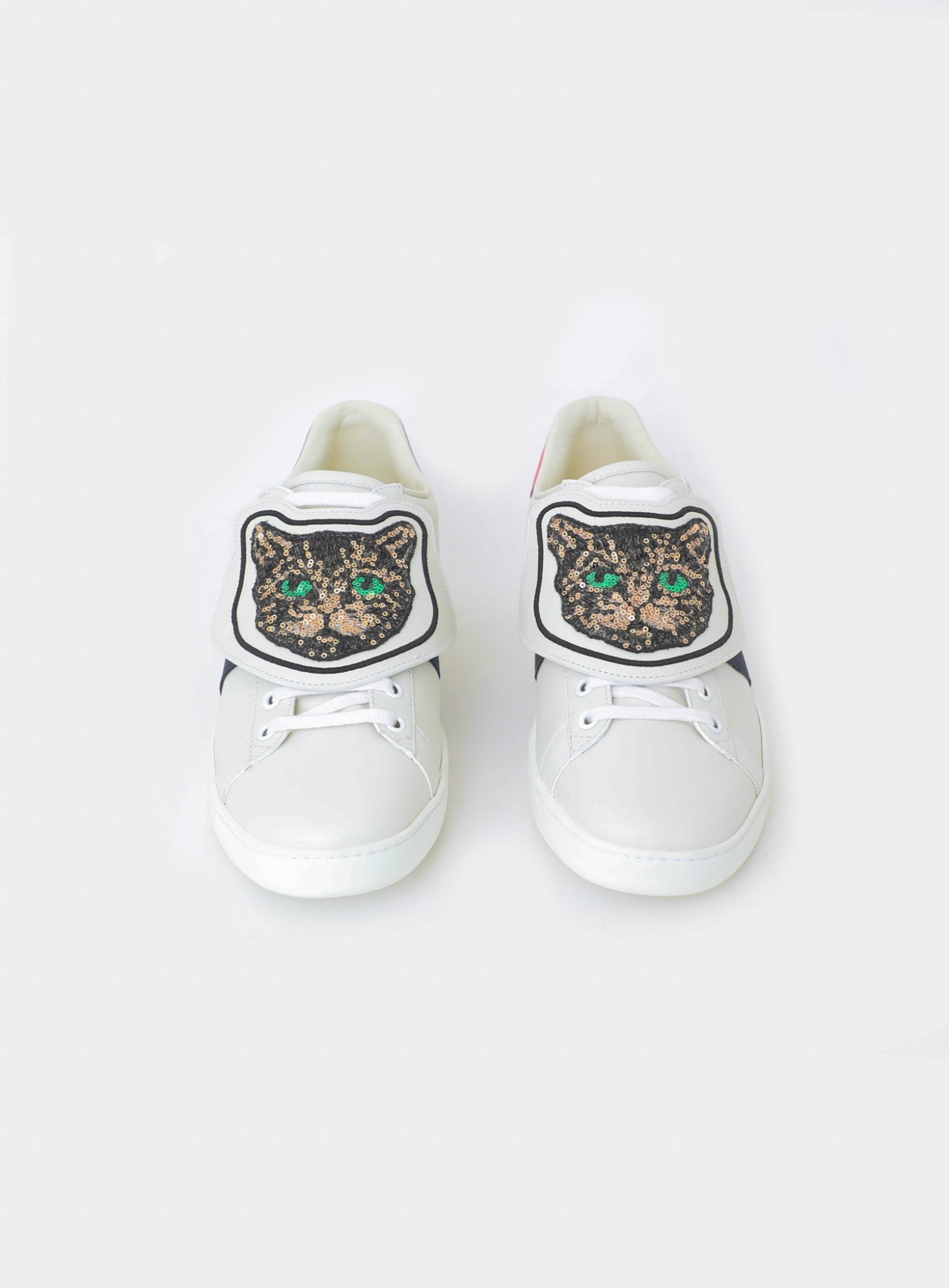 Embellished Ace Cat Sneakers | Authentic & Vintage | ReSee