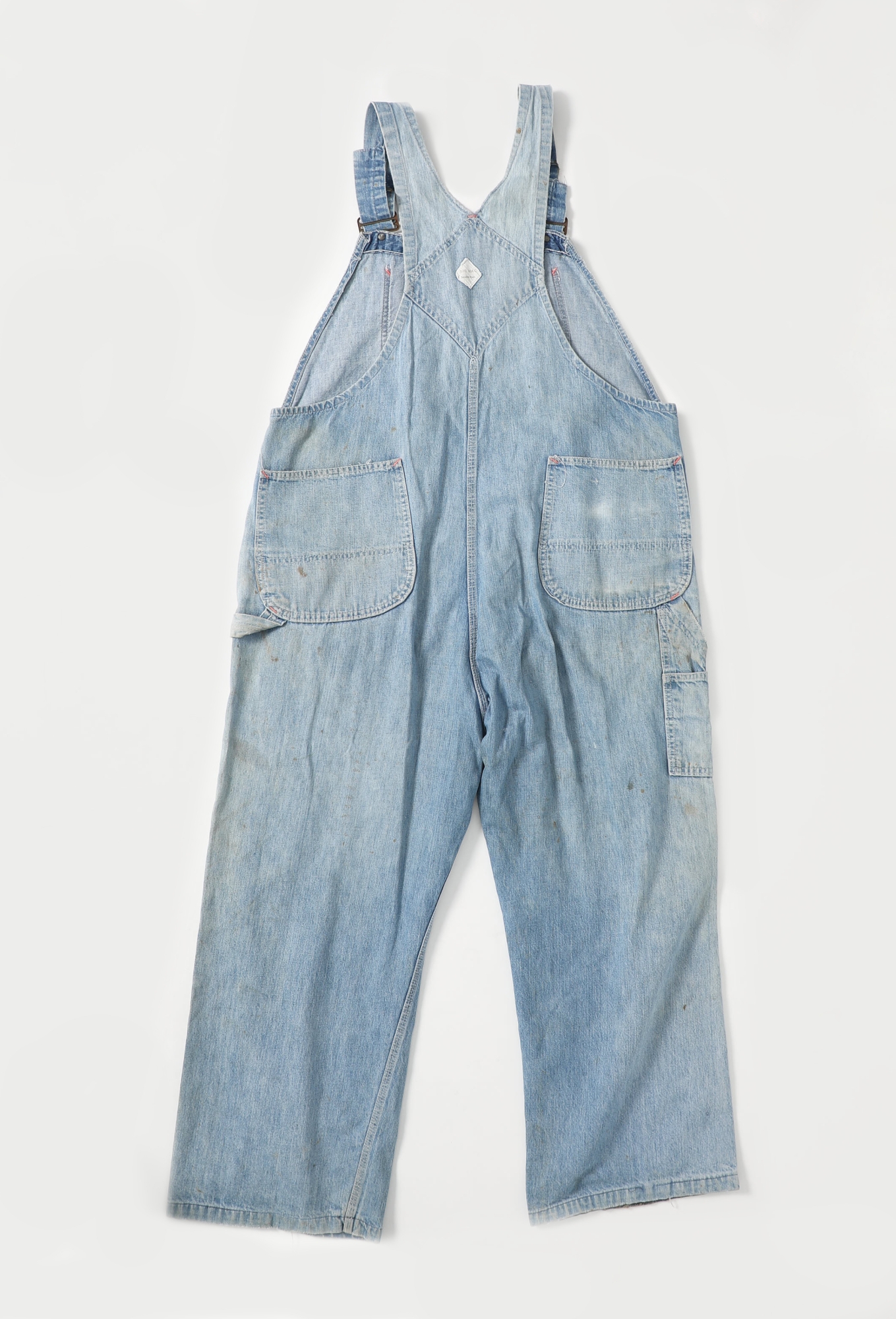 1960s Big Mac Denim Overalls | Authentic & Vintage | ReSee