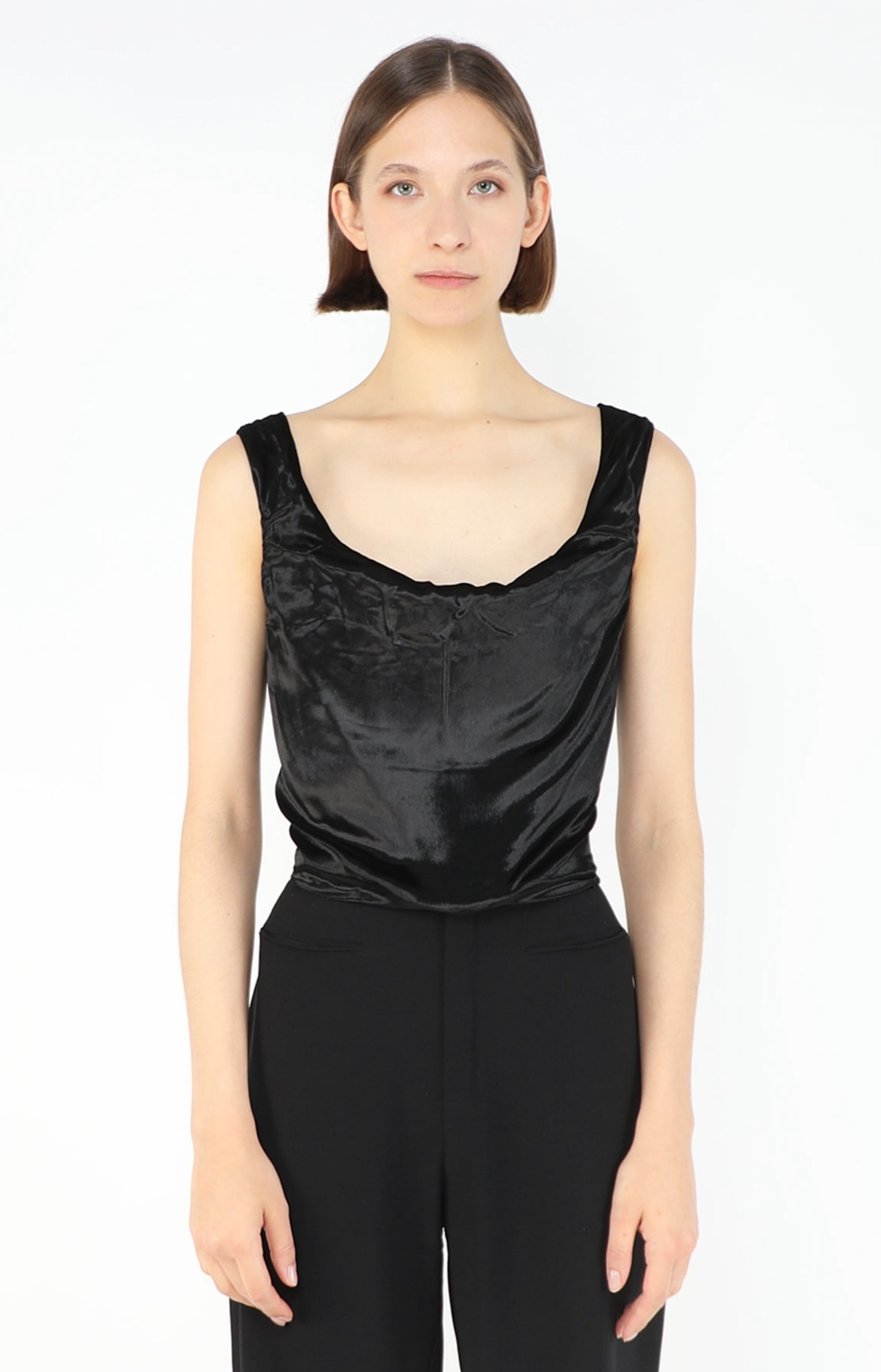 Café Society' Velvet Corset, S/S 1994 - Vivienne Westwood | ReSee