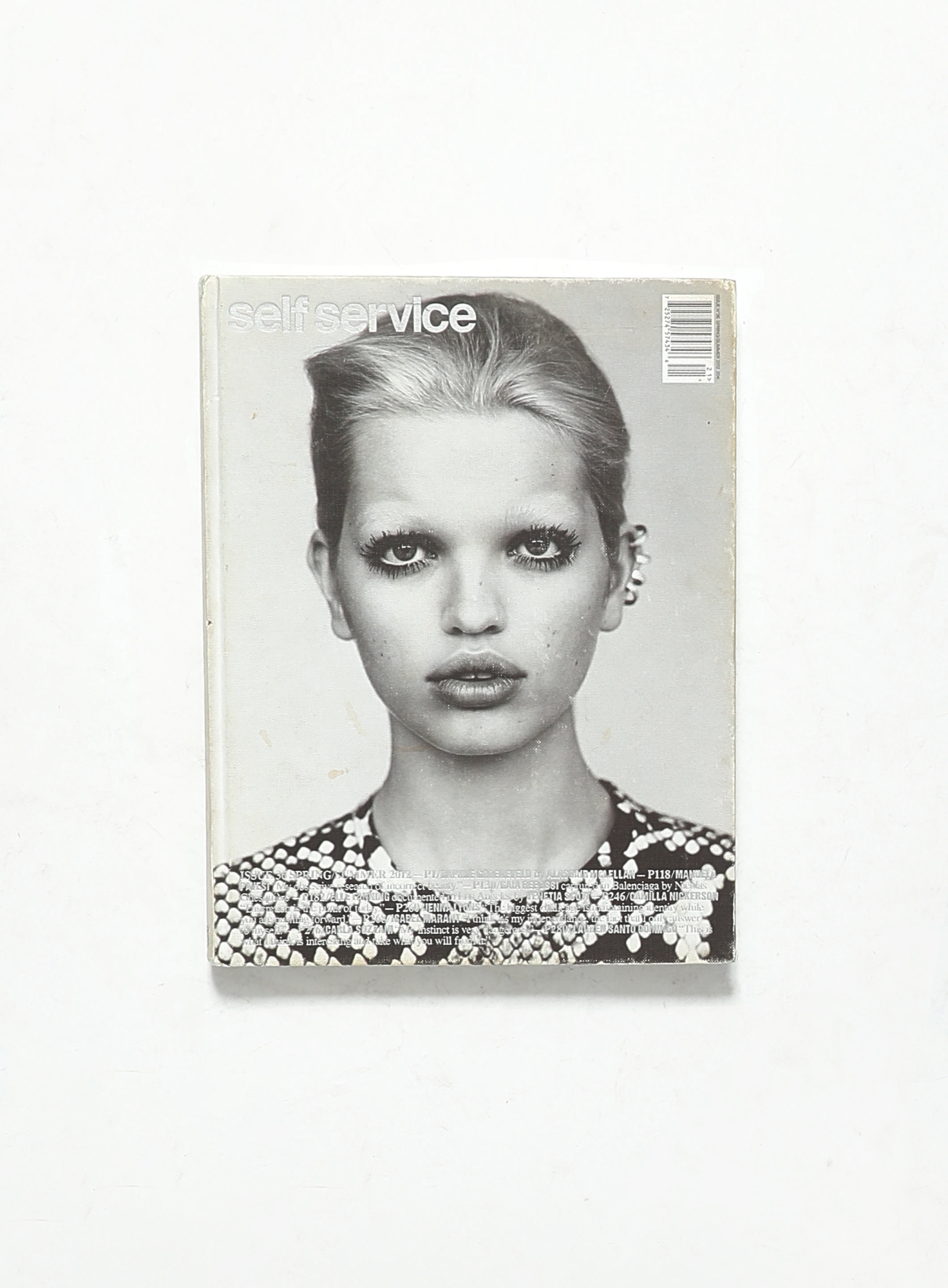 女性情報誌 self service magazine No.42 S/S 2015 Self Service Issue #36, S/S 2012 | Authentic & Vintage | ReSee