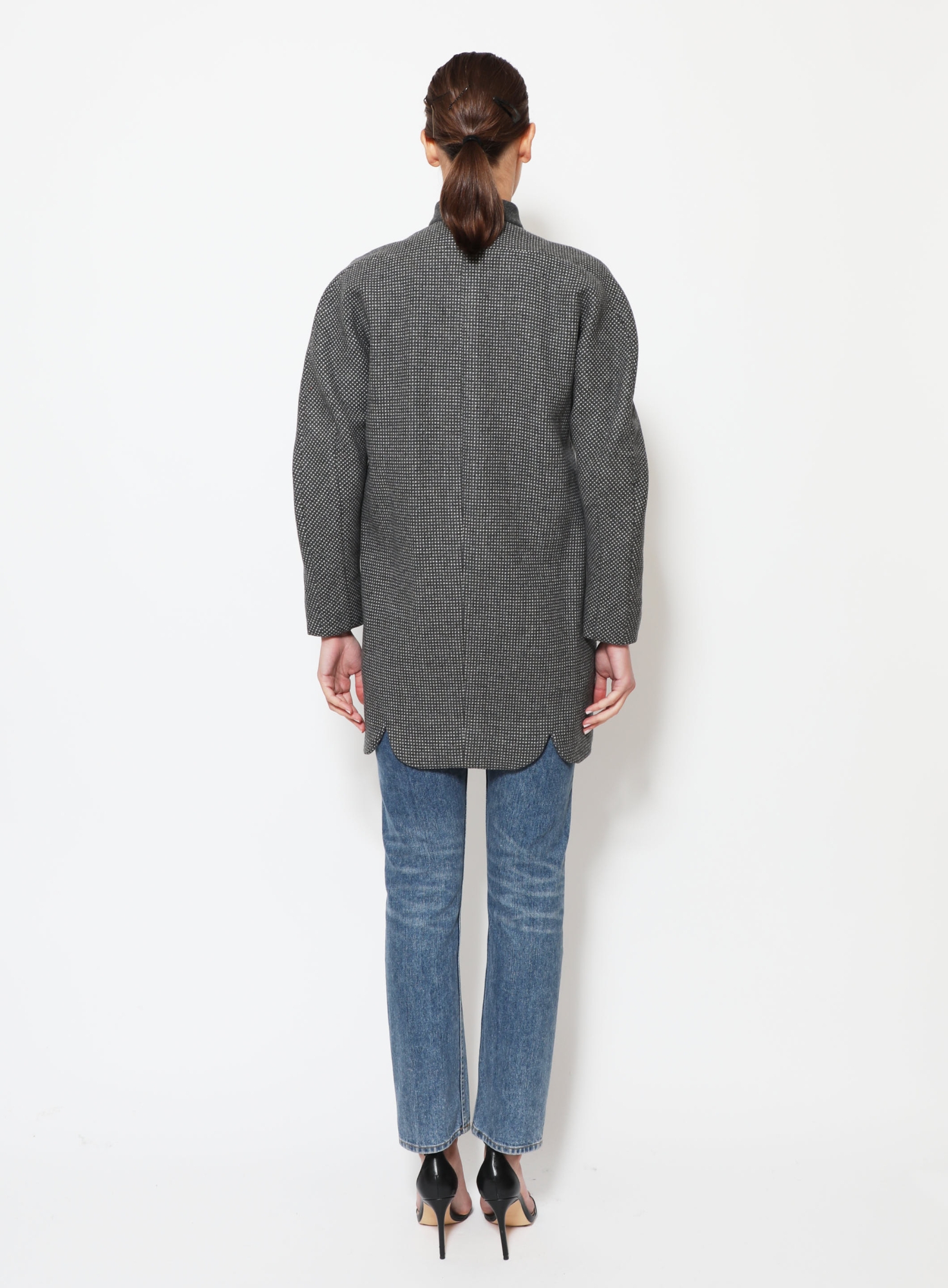 2008 Woven Scuba Coat | Authentic & Vintage | ReSee
