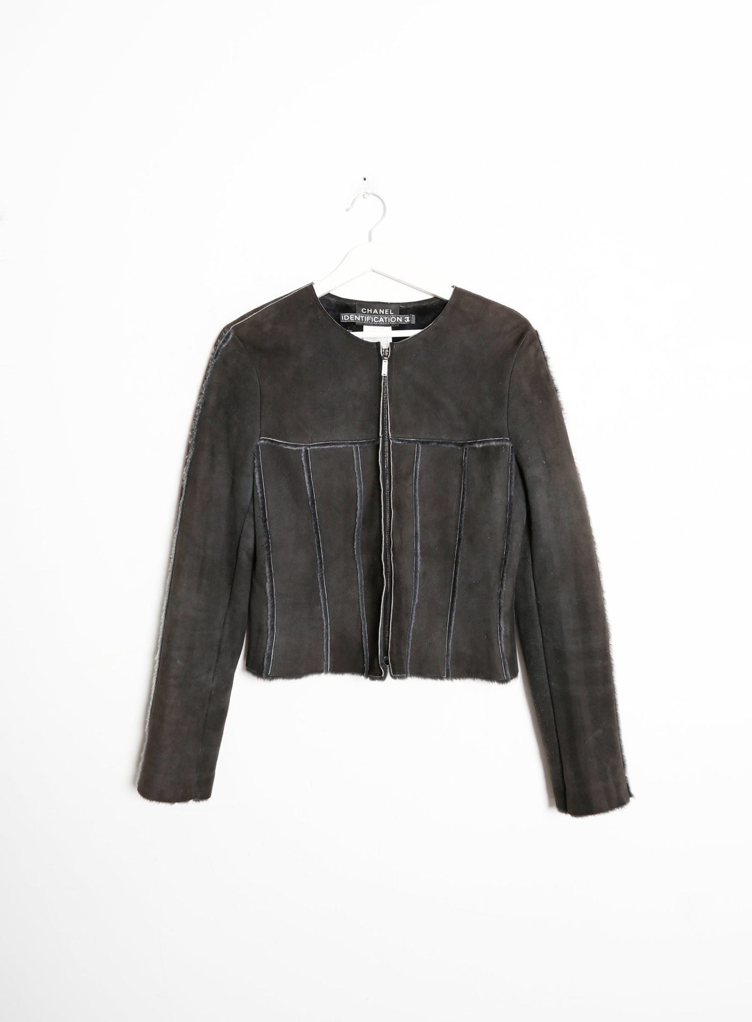 F/W 1999 Suede Shearling Jacket | Authentic & Vintage | ReSee