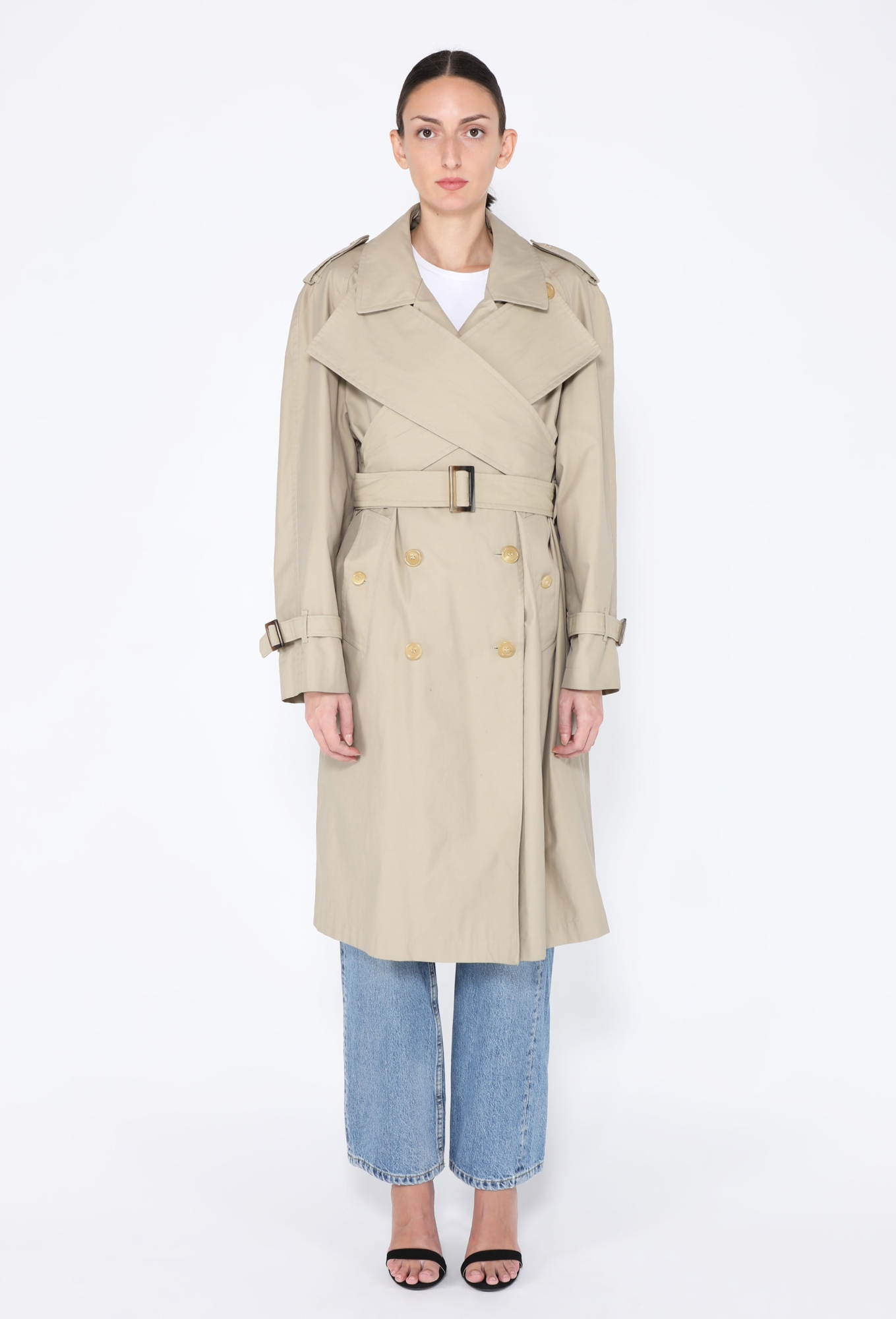 J.W. Anderson 2015 Cross-Strap Trench - Modern Designers | ReSee