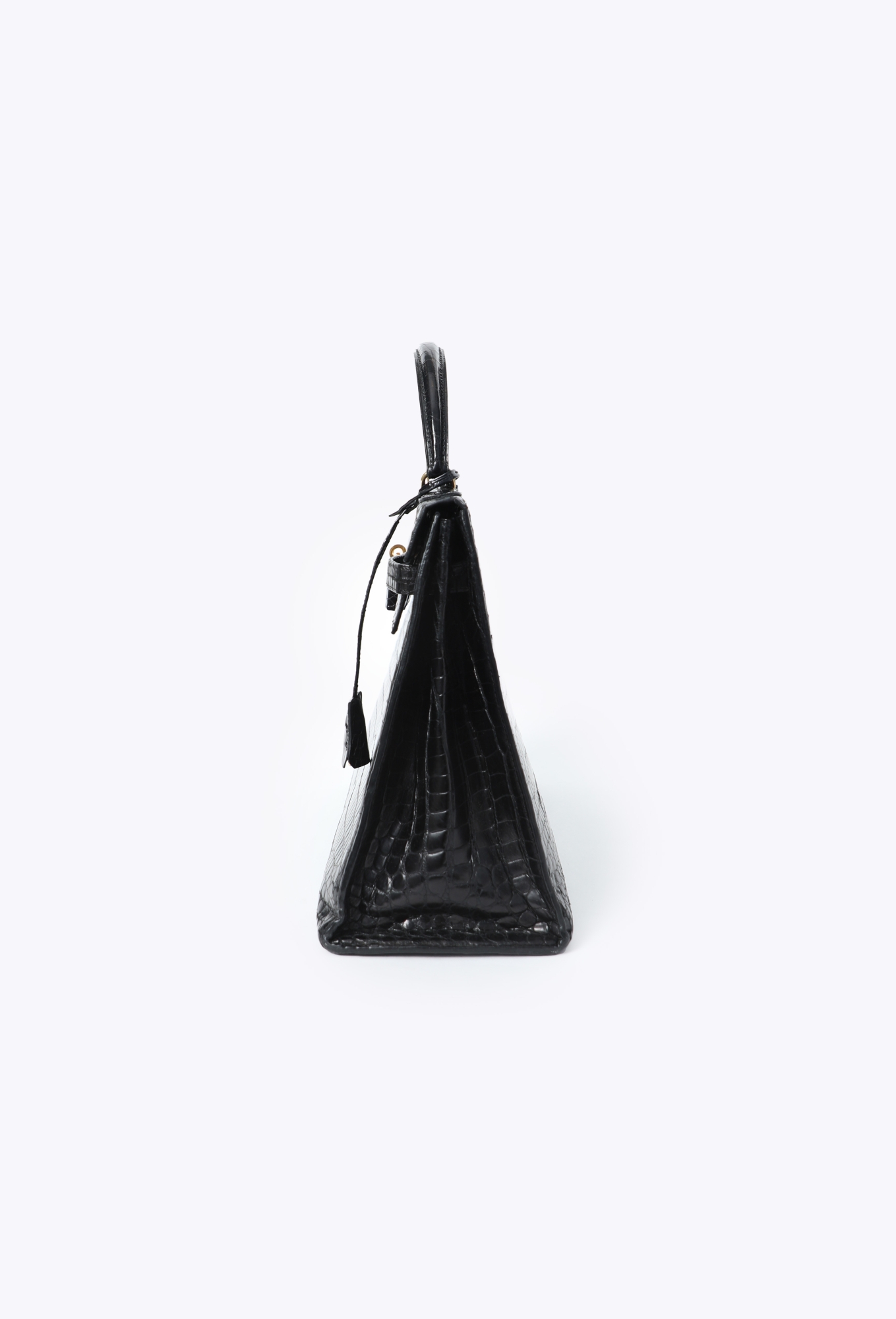Rare 1970 Black Porosus Kelly Sellier 35 | ReSee
