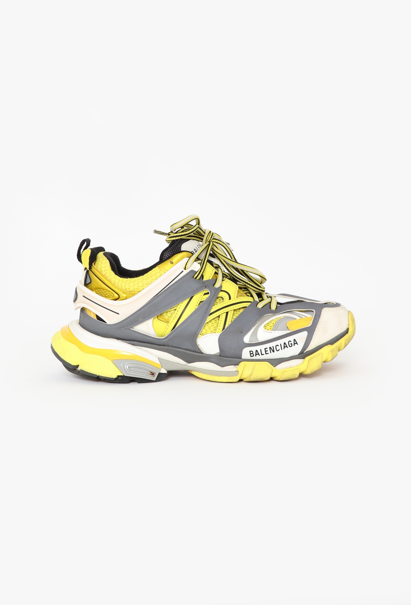 Resort 2019 Logo Track Sneakers | Authentic & Vintage | ReSee
