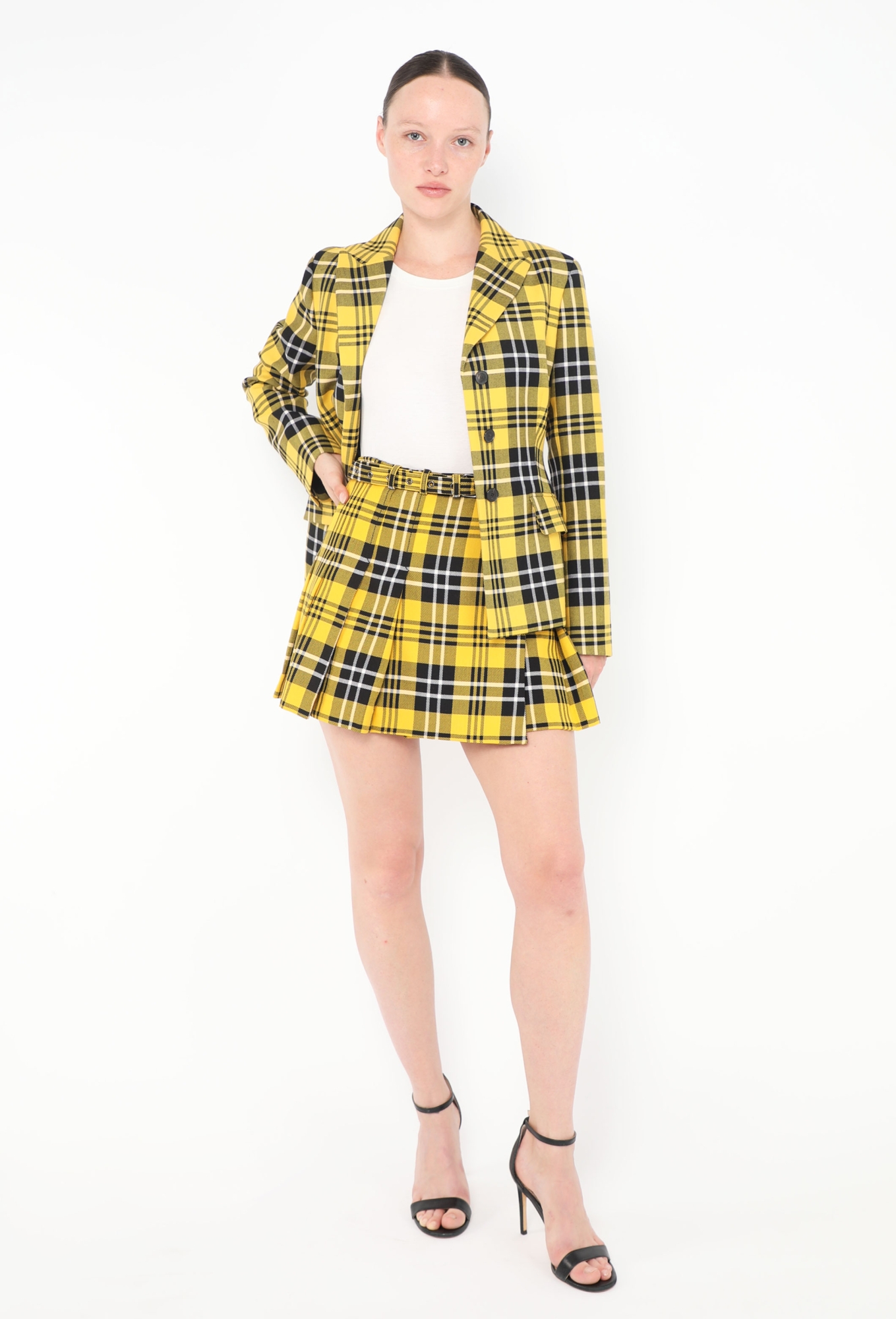 Pre-Fall 2022 Plaid Skirt Ensemble - Dior | ReSee