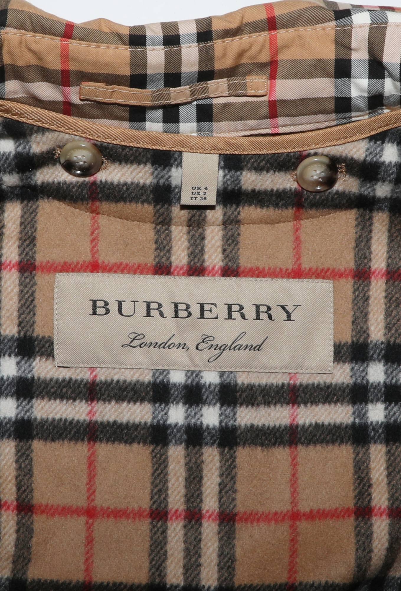 Kensington Cashmere-Lined Trench - Burberry | ReSee