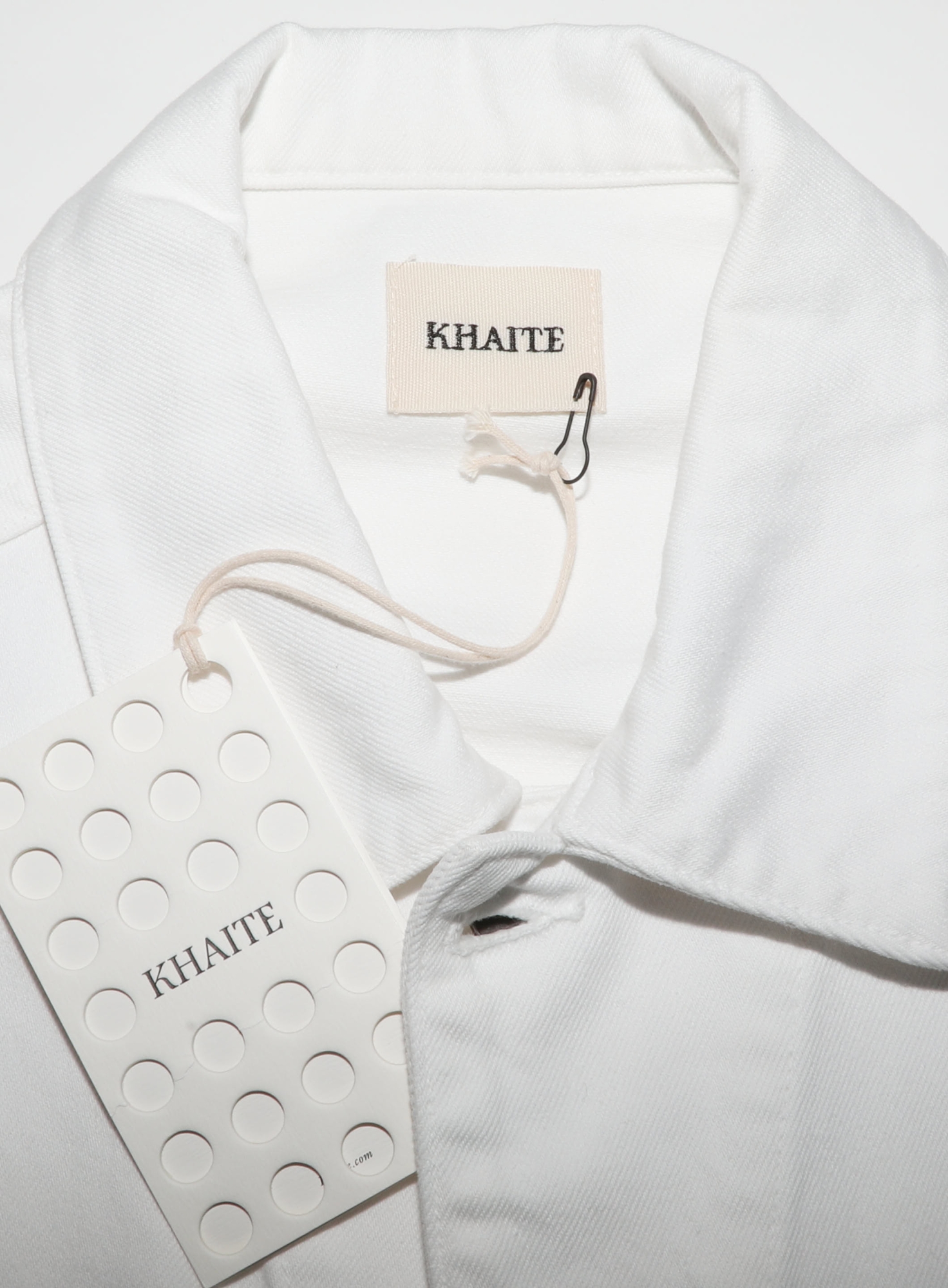 S/S 2023 Grizzo Denim Jacket - Khaite | ReSee