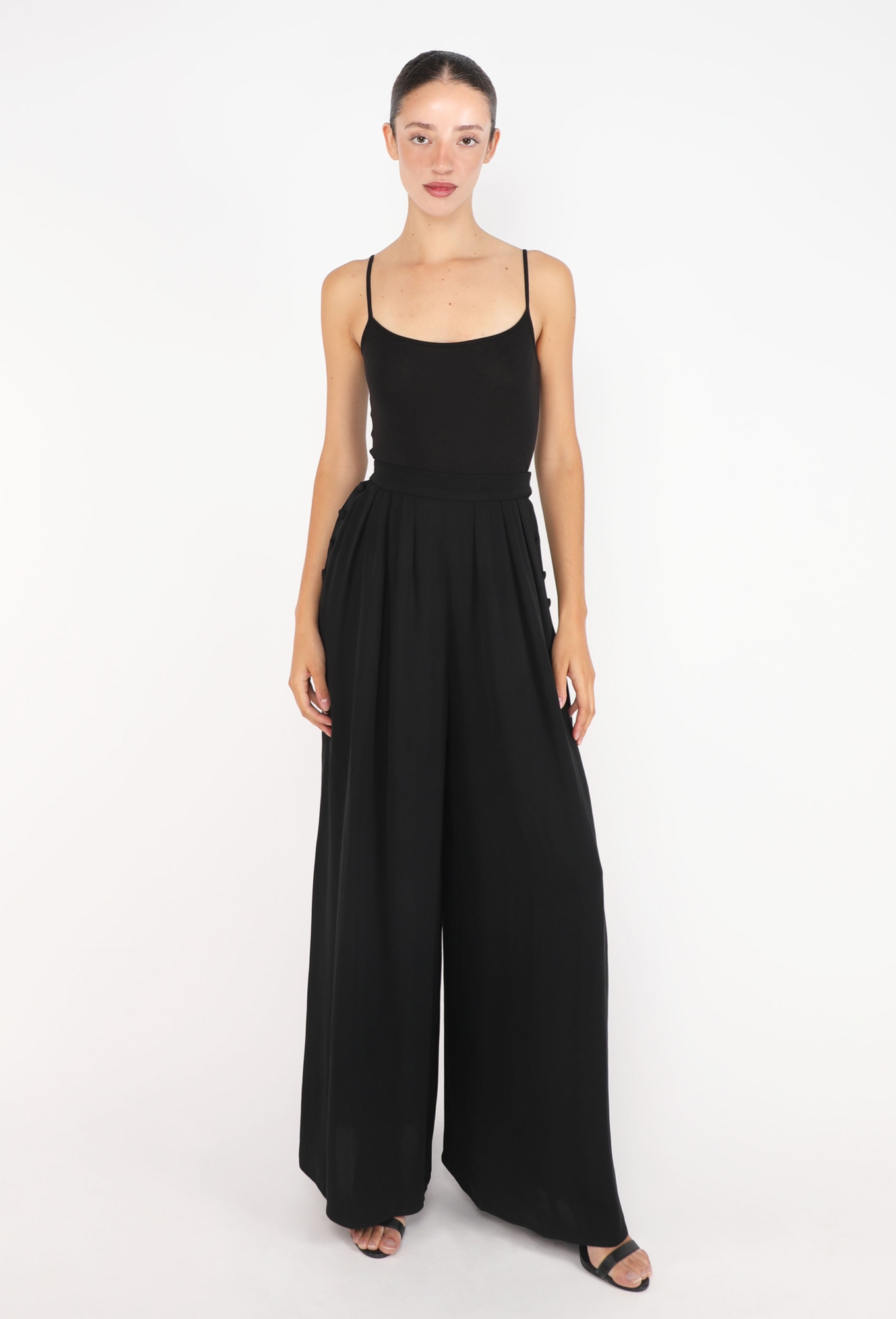 Silk Palazzo Pants, S/S 1990 - Chanel | ReSee