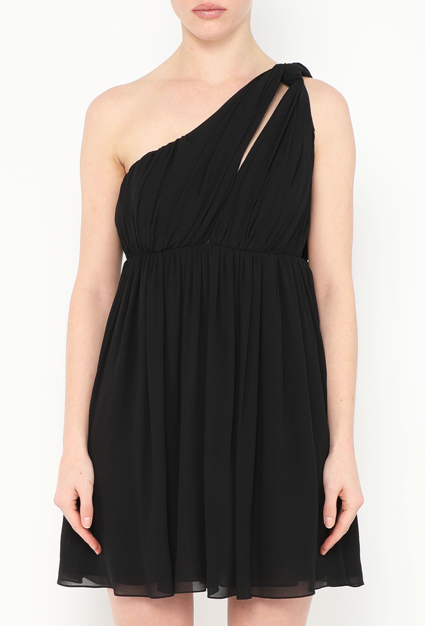 celine one shoulder dress S/S 2019 One-Shoulder Silk Dress | Authentic & Vintage