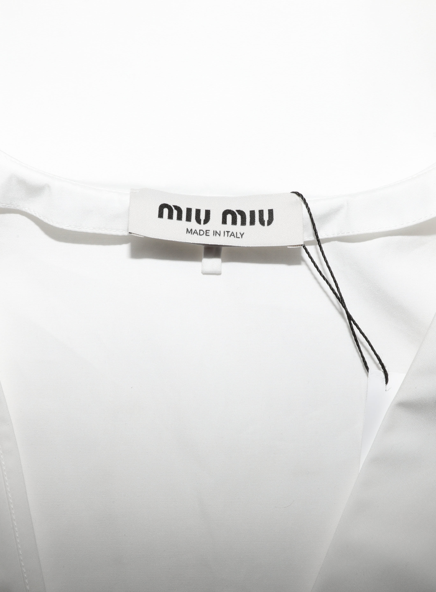 2024 Poplin Sailor Top - Miu Miu | ReSee