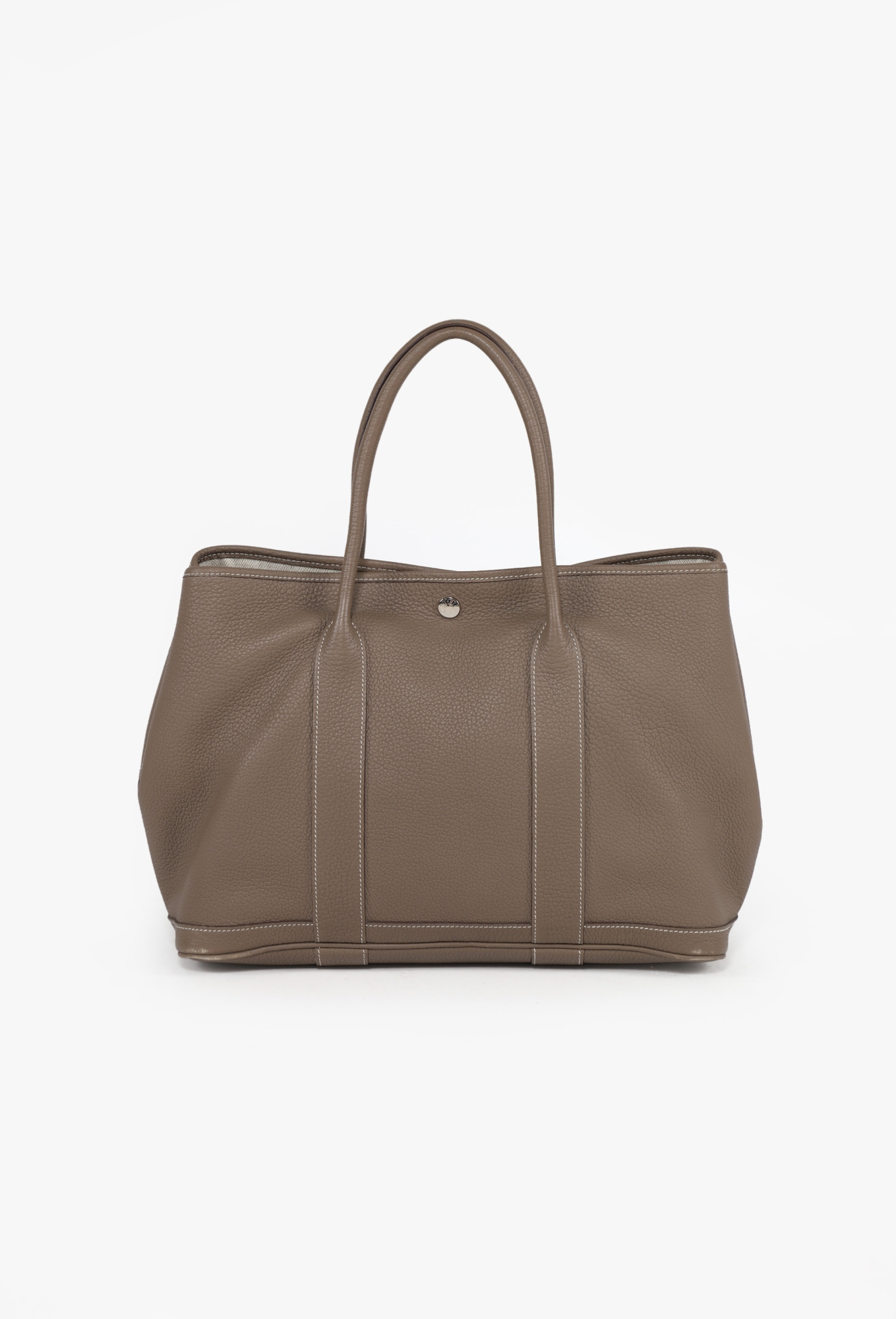 【HERMES】エルメス★エトゥープ・トートバック　ユニセックス Étoupe Négonda Garden Party 36 Bag - Hermès | ReSee