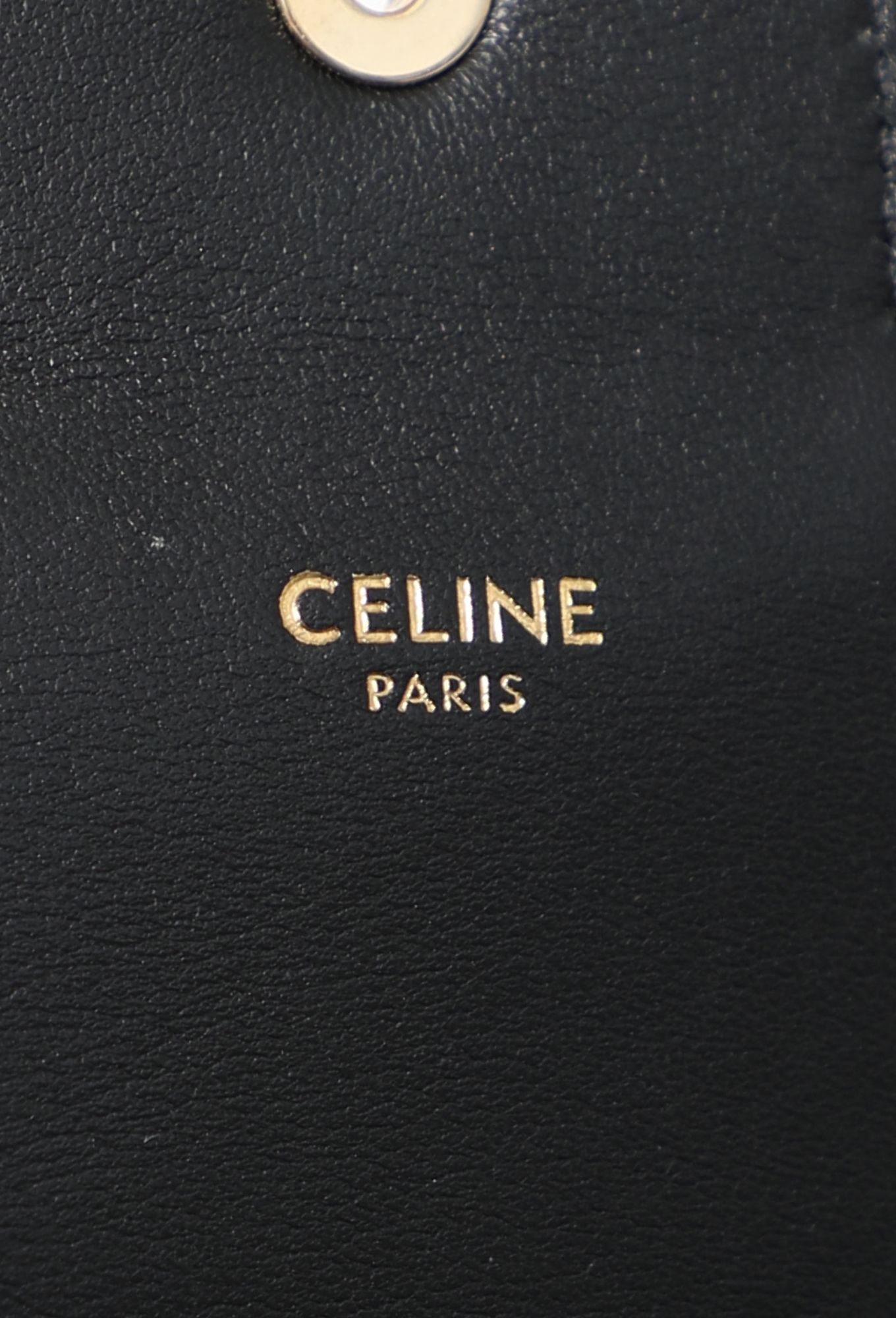 CELINE黒　M S/S 2020 Medium Maillon Triomphe Bag - Céline | ReSee