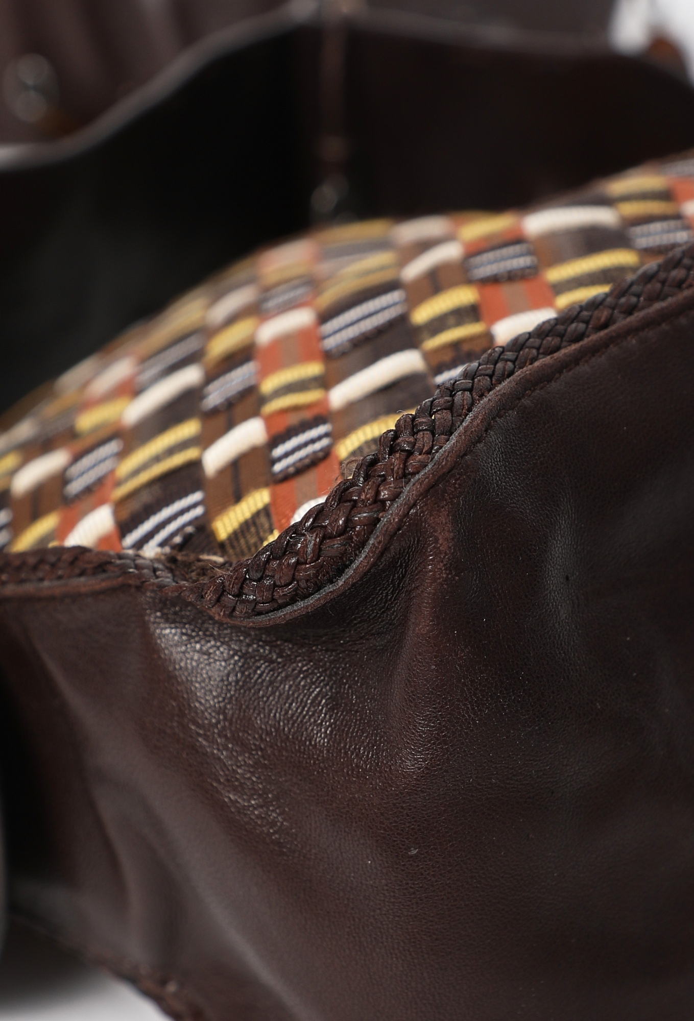 Limited Edition Bandolero Intrecciato Crossbody Bag - Bottega