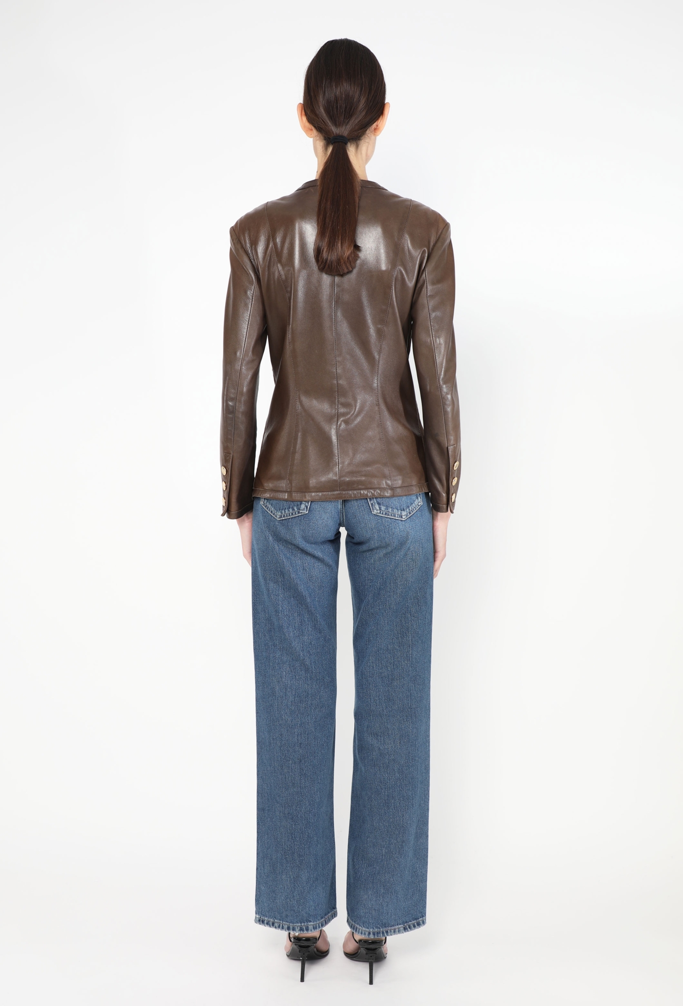 COLLECTOR F/W 1988 Quilted Suede Jacket | Authentic & Vintage | ReSee