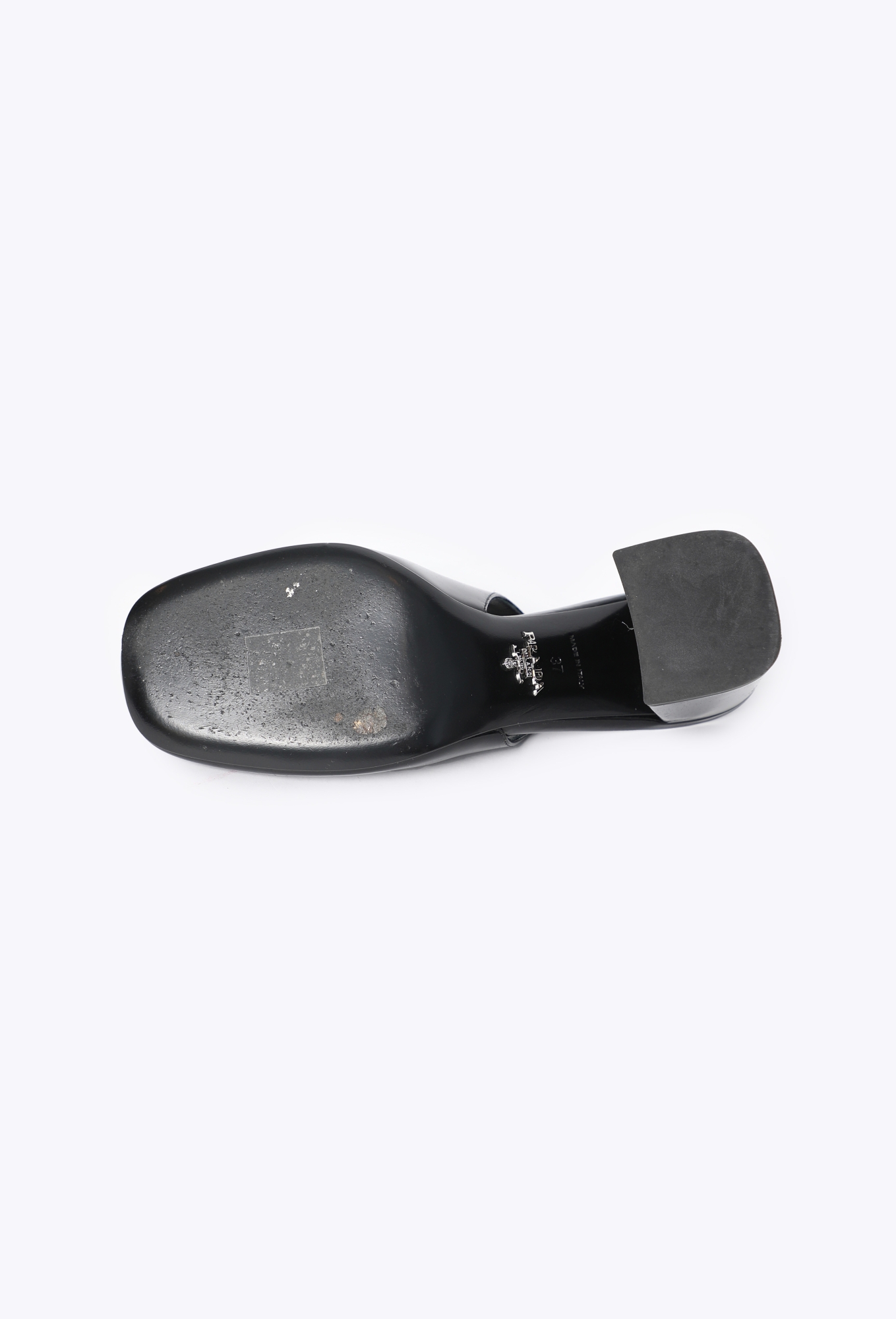 Logo Slingback Patent Heels, 2021 - Prada | ReSee