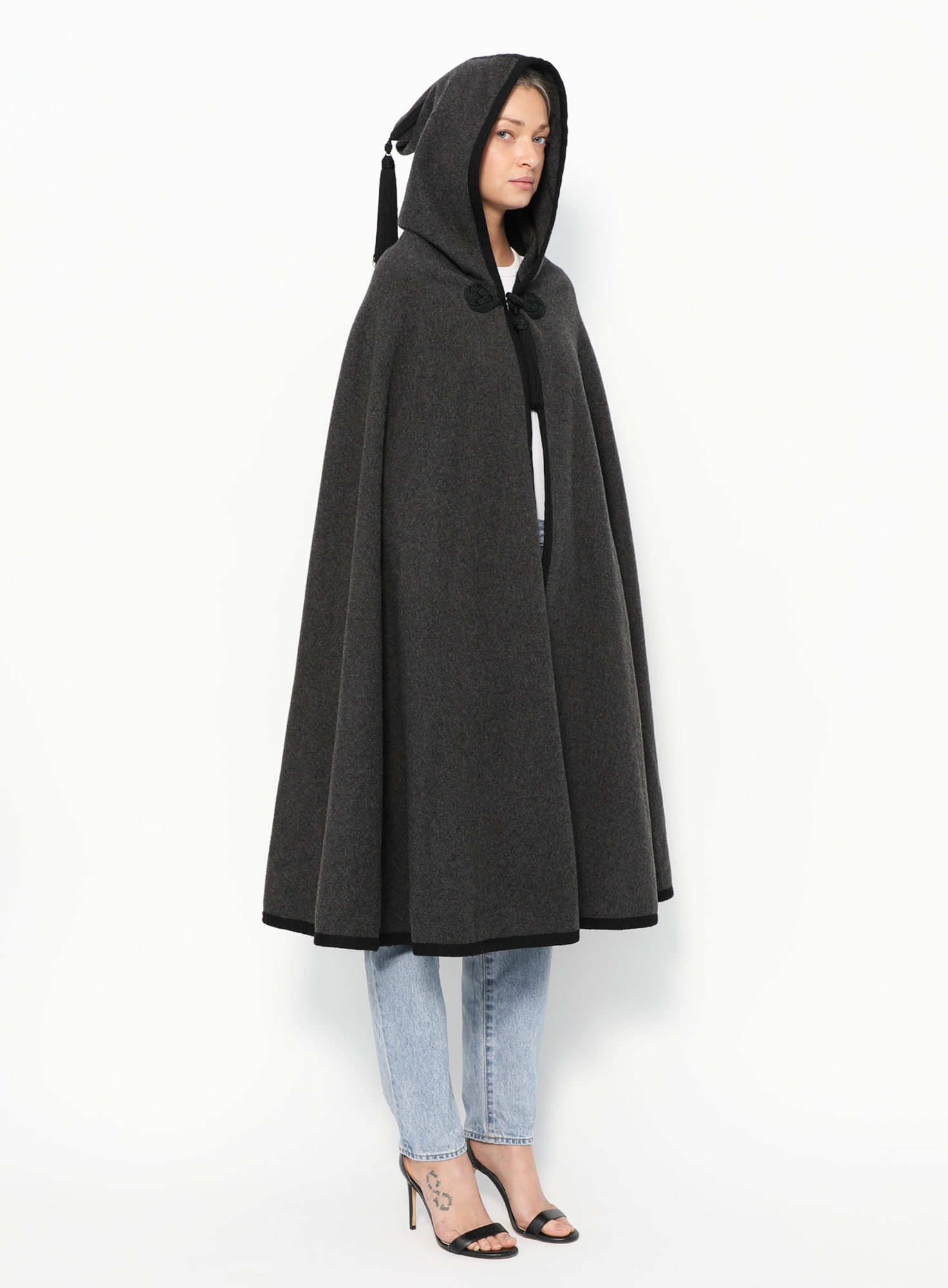 Russian Hooded Tassel Cape | Authentic & Vintage | ReSee