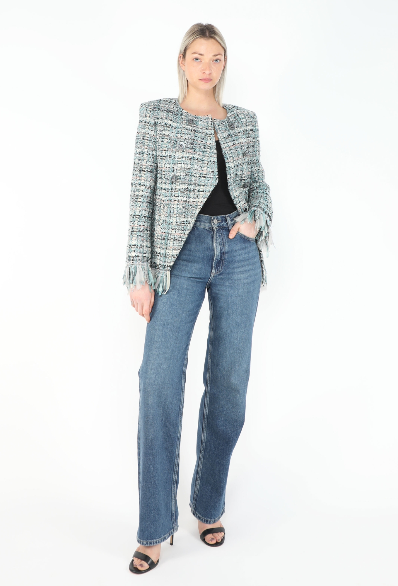 Pre-Fall 2017 Paris-Cosmopolite Lesage Jacket - Chanel | ReSee