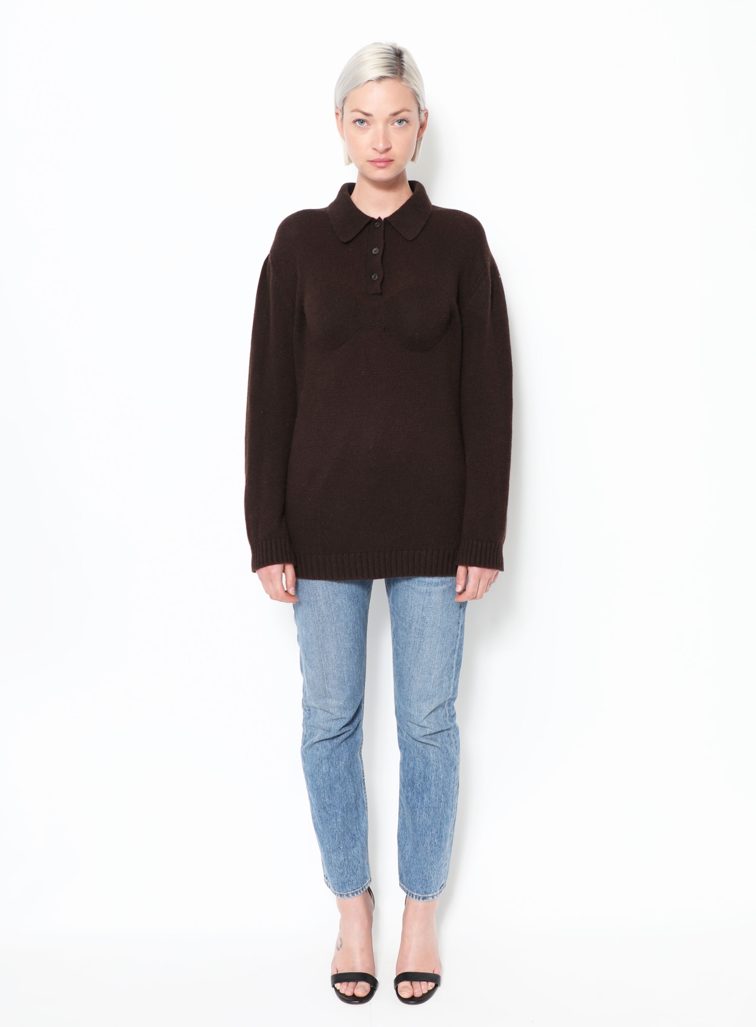 Cashmere Bra Jumper | Authentic & Vintage | ReSee