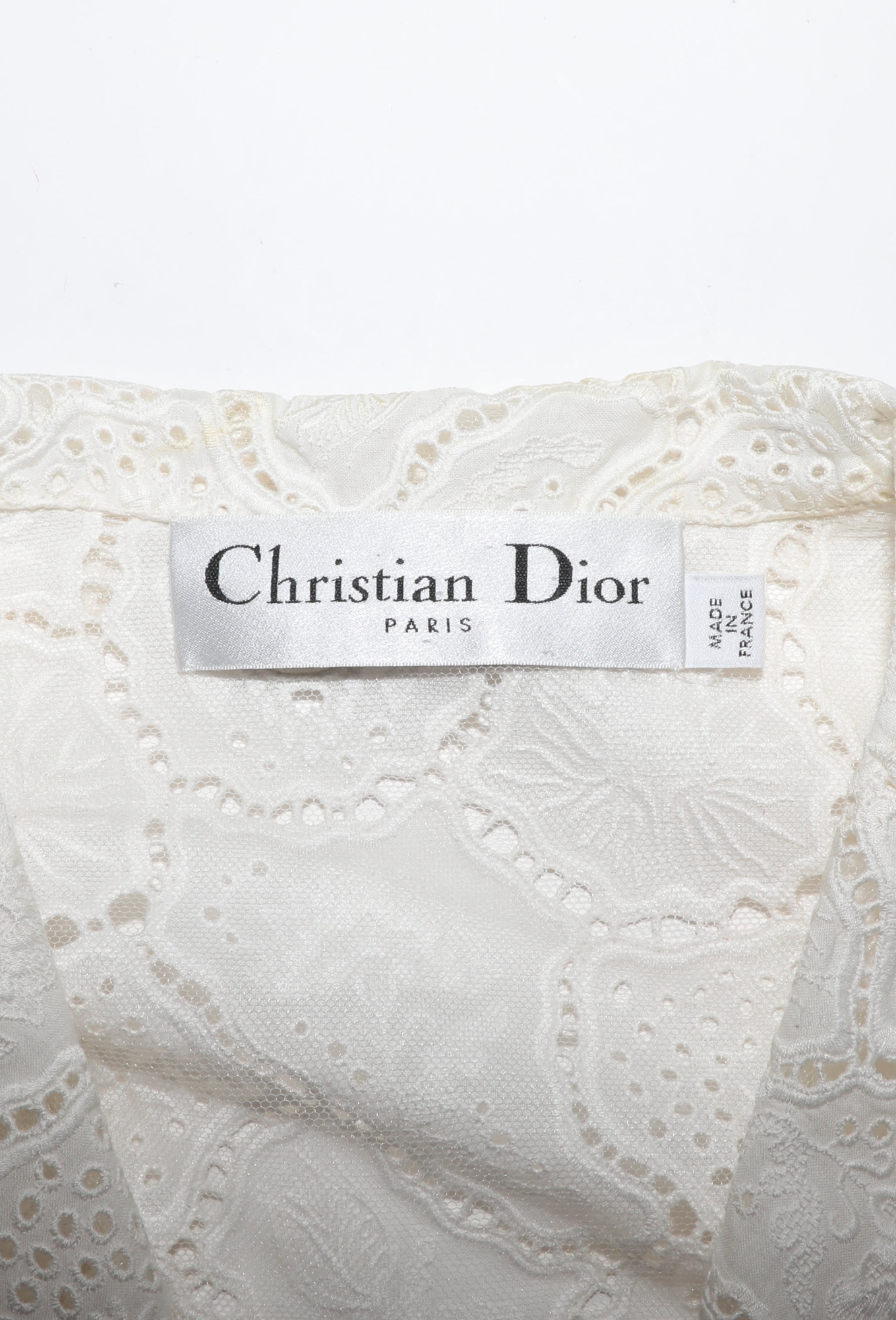 Broderie Lace Bar Jacket, 2018 - Dior | ReSee