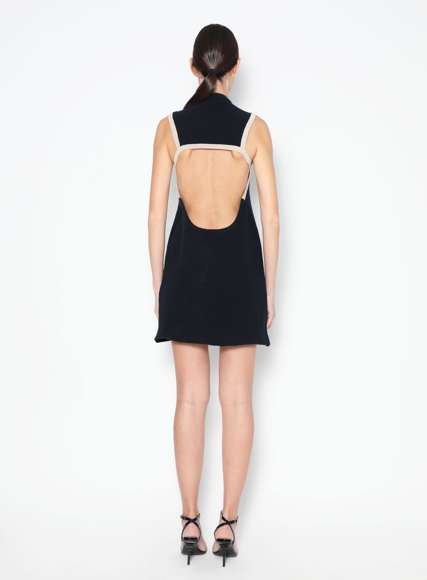 princess polly baby blue dress Jacquemus Backless Long Dress