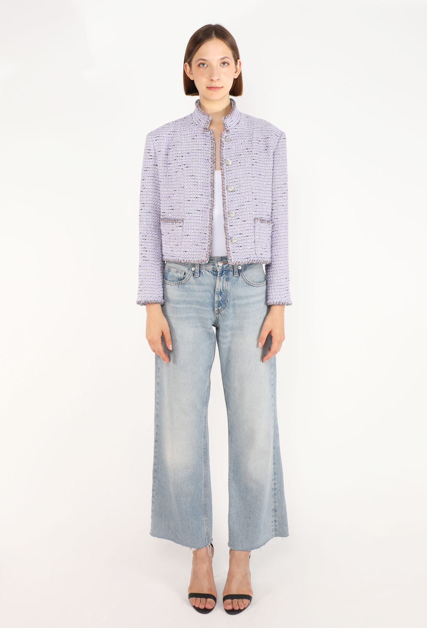 Iridescent Tweed Jacket, Resort 2025 - Chanel | ReSee