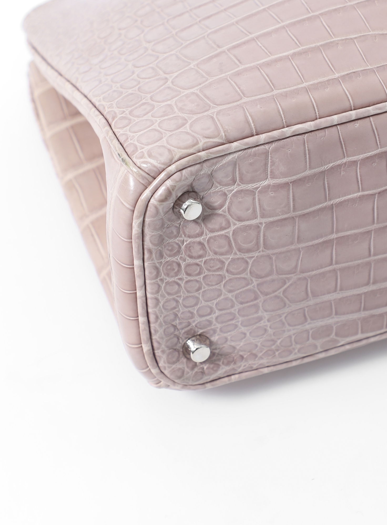 Nude Crocodile Diorissimo Tote Bag | Authentic & Vintage | ReSee